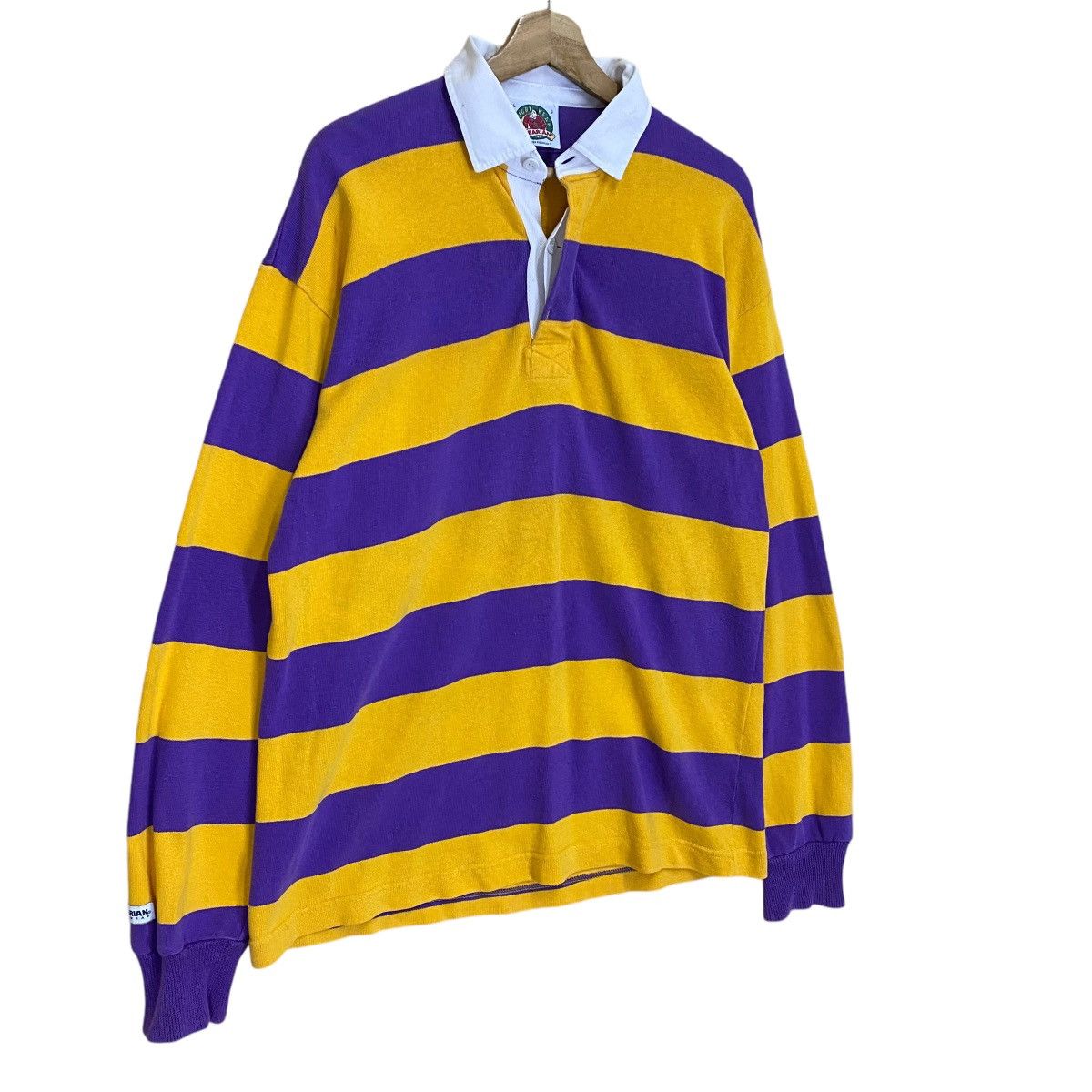 Barbarian VINTAGE 90s BARBARIAN RUGBY WEAR POLOS Size US L / EU 52-54 / 3 - 2 Thumbnail