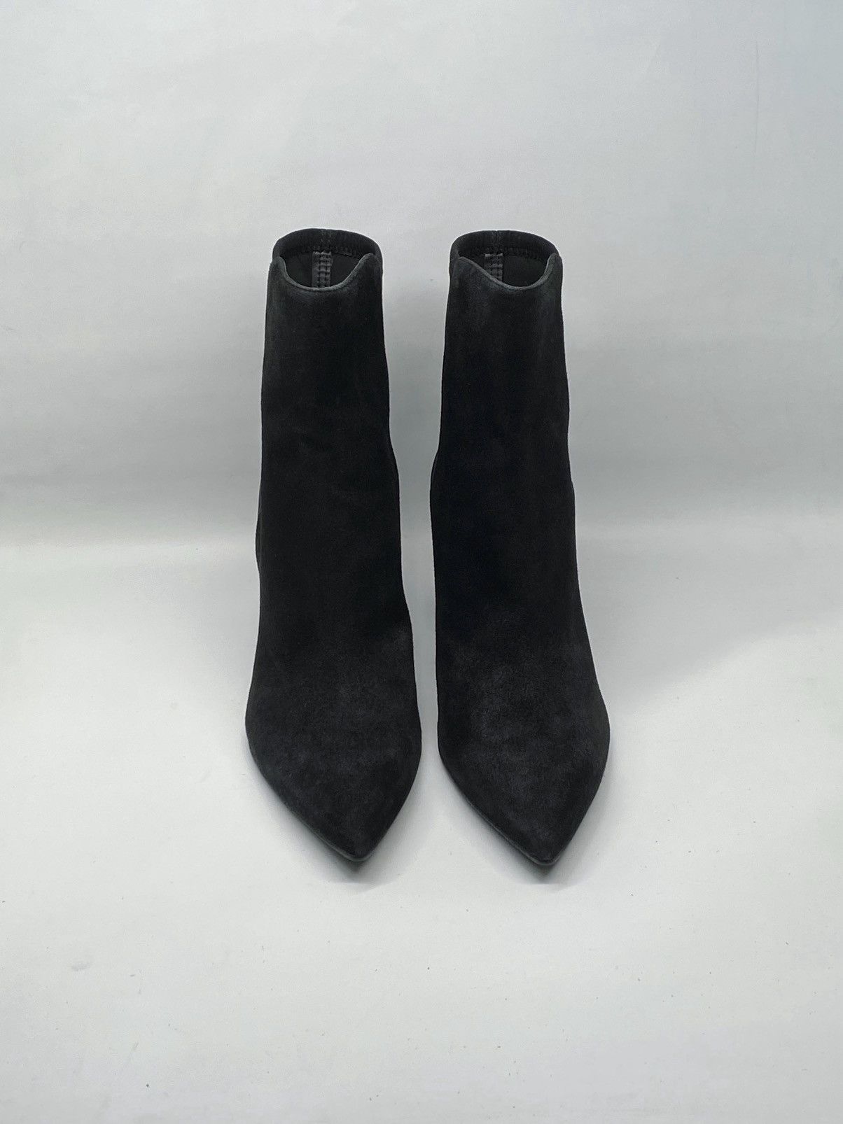 Stuart Weitzman Stuart Weitzman Lauri Point-Toe Suede Booties size 7.5 Size US 7.5 / IT 37.5 - 2 Thumbnail