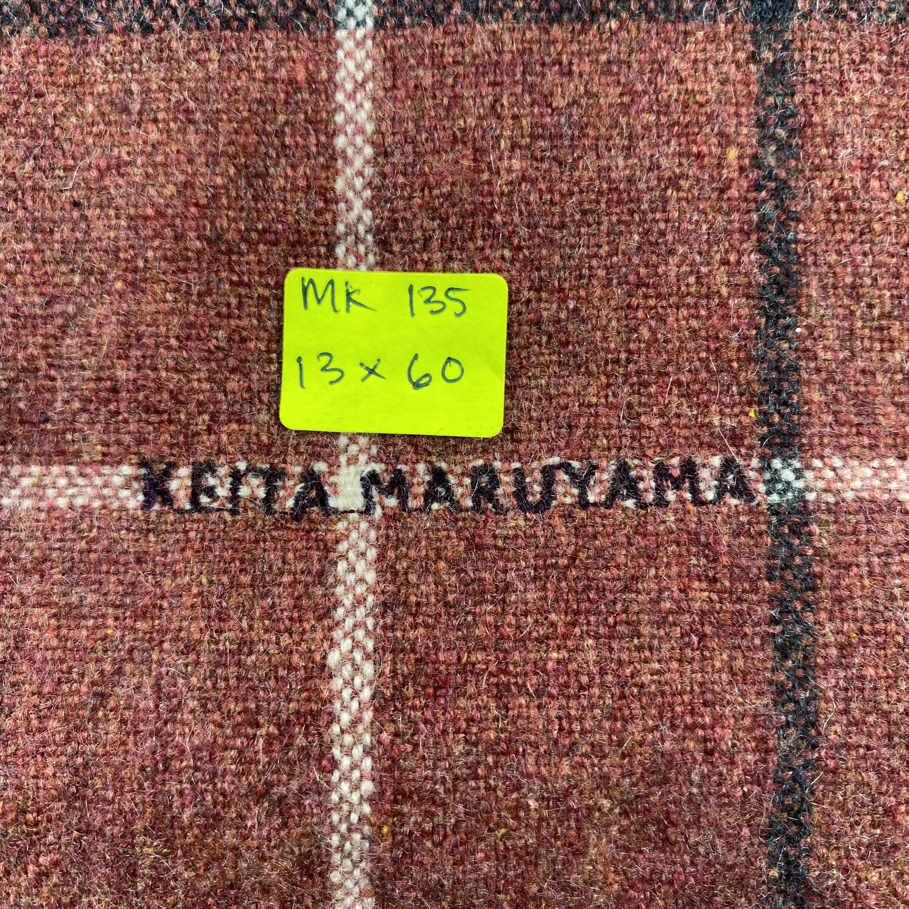 KEITAMARUYAMA Keita Maruyama Scarf Neck Wrap Wool Muffler Size ONE SIZE - 6 Thumbnail
