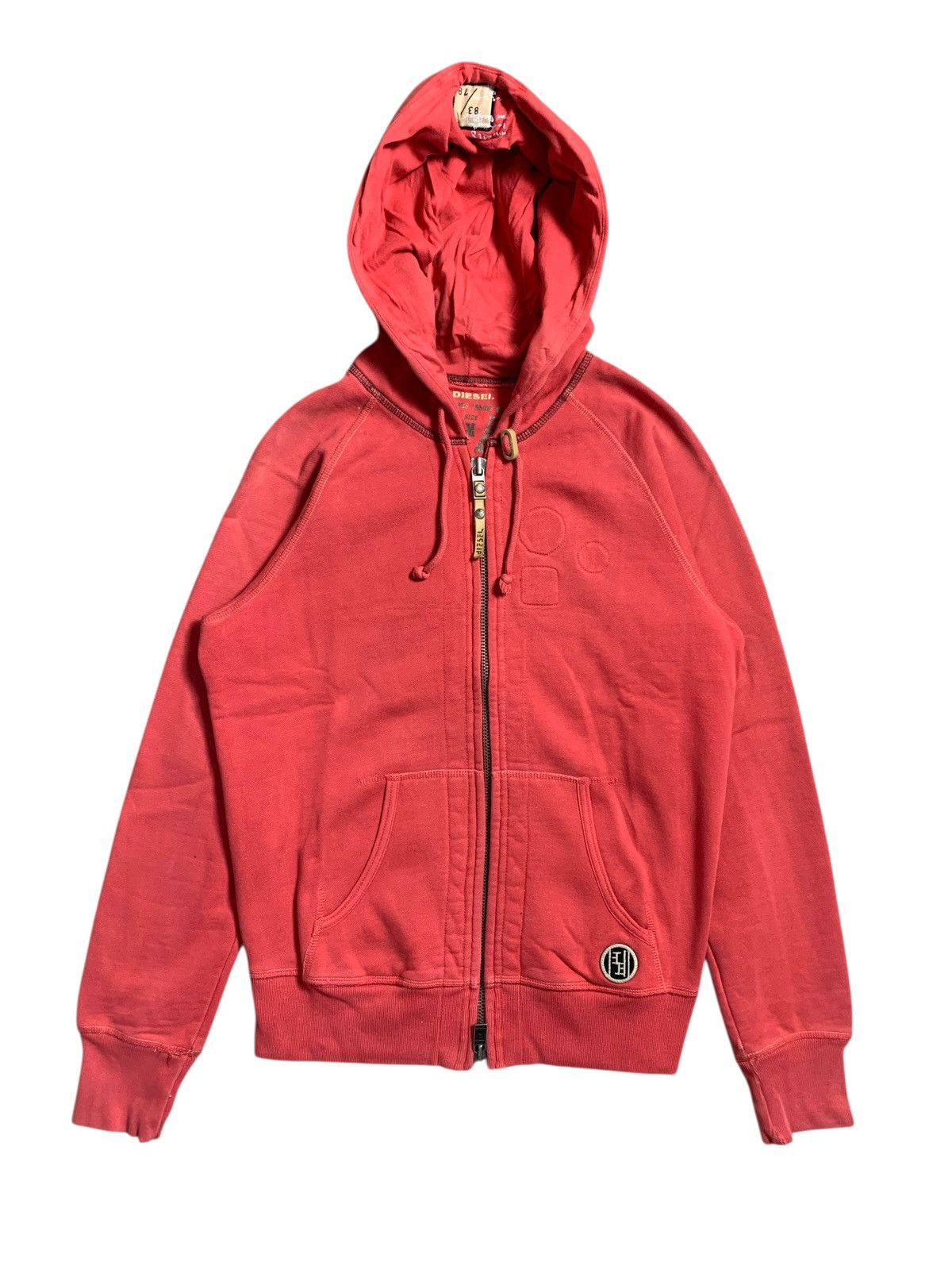 Hysteric Glamour DIESEL QUOTES SATAN ZIP HOODIE IFSIX LGB RAVE PUNK STYLE Size US M / EU 48-50 / 2 - 4 Thumbnail