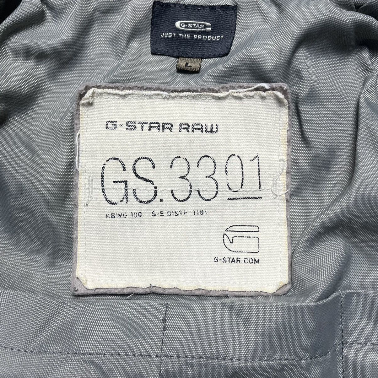 G-Star Vintage G-Star Big Central Logo Puffer Jacket Streetwear Y2K Size US L / EU 52-54 / 3 - 10 Thumbnail
