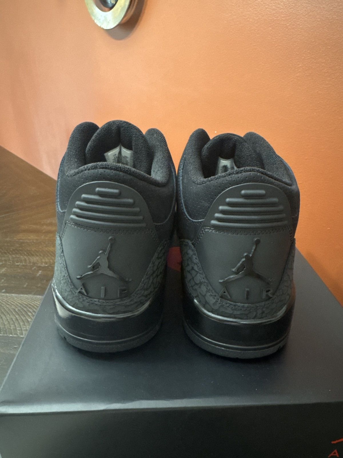 Jordan Brand JORDAN BLACK CAT 3s SZ 11 MENS Size US 11 / EU 44 - 4 Thumbnail