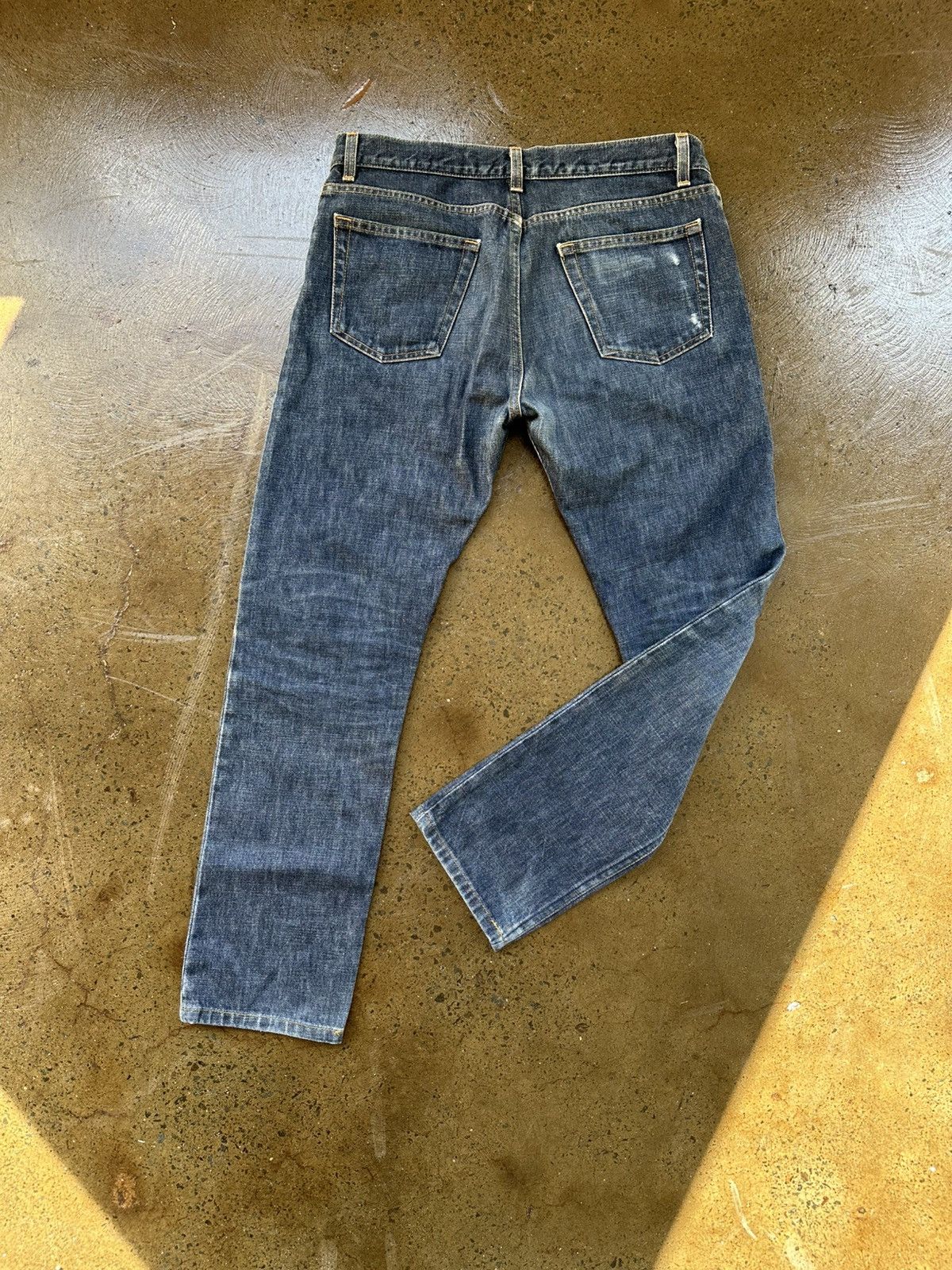 Helmut Lang Helmut Lang Denim rare Size US 31 - 4 Thumbnail