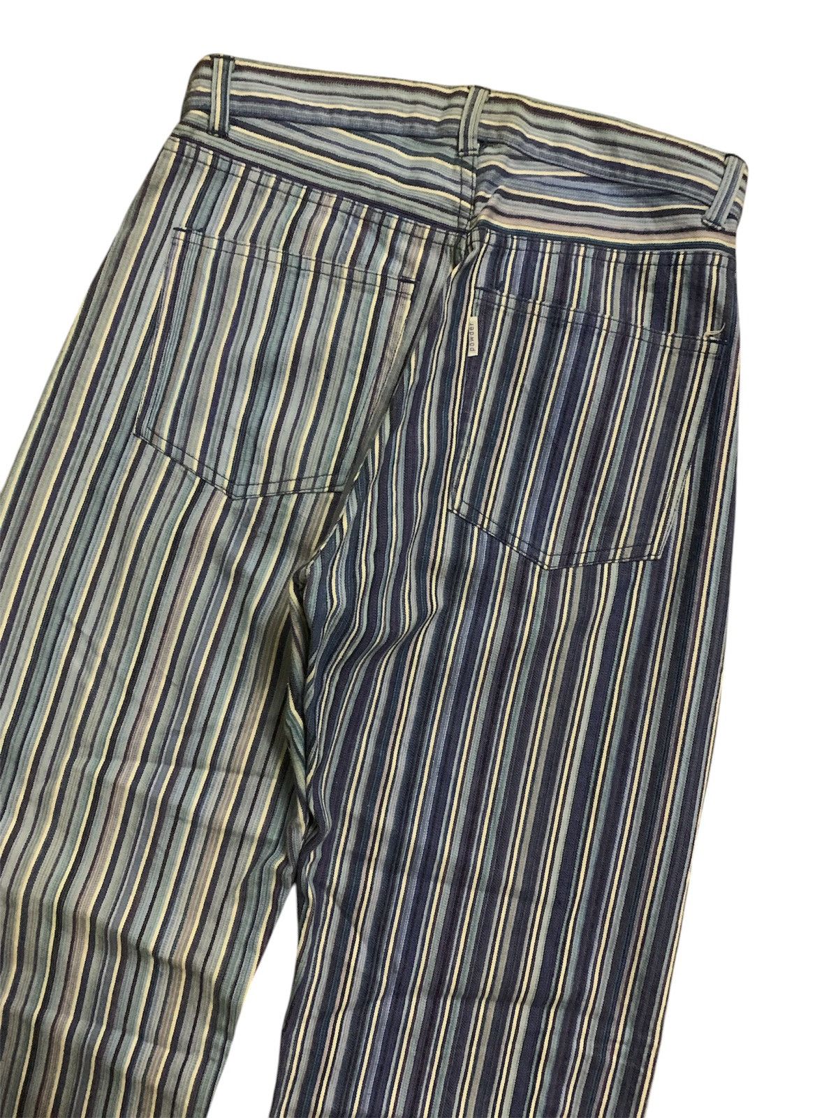 Yohji Yamamoto 💥Vintage Japanese Powder Stripe Pant Size US 29 - 5 Thumbnail