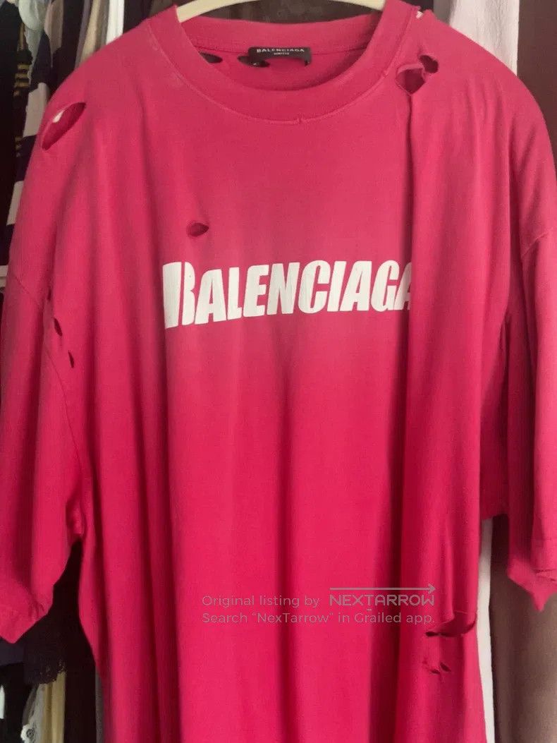 Balenciaga Balenciaga Short-sleeve Size US L / EU 52-54 / 3 - 1 Thumbnail