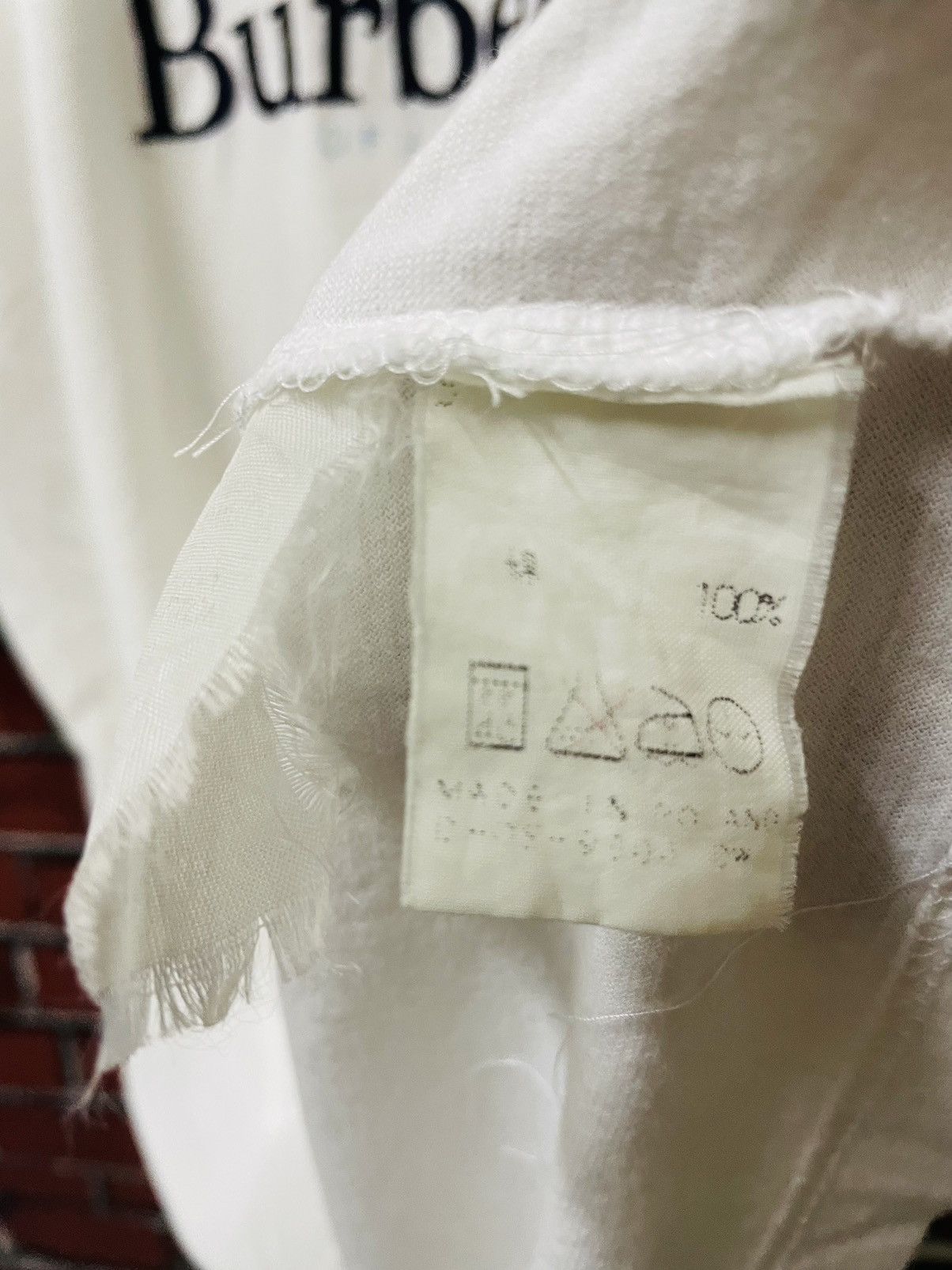 Burberry × Designer × Vintage BURBERRYS OF LONDON SHIRT Size US L / EU 52-54 / 3 - 6 Thumbnail