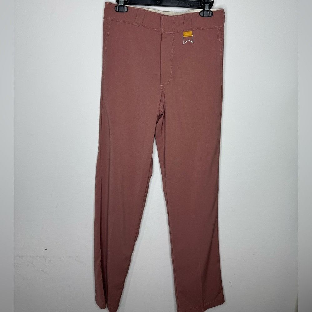 Rhude Rhude Casual Pants Brown Red Men’s Size Medium Size US 32 / EU 48 - 2 Thumbnail