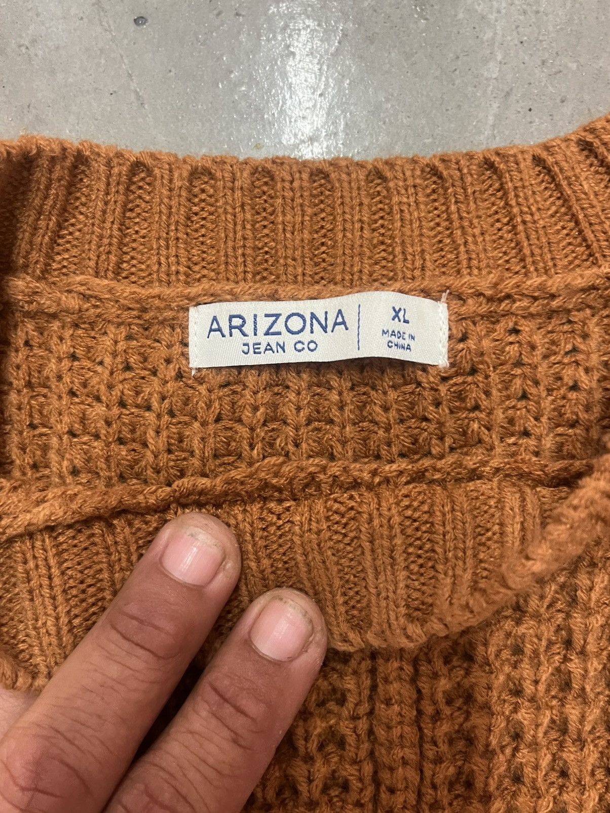 Arizona Jean Co. Arizona Sweater Size XL / US 12-14 / IT 48-50 - 2 Thumbnail