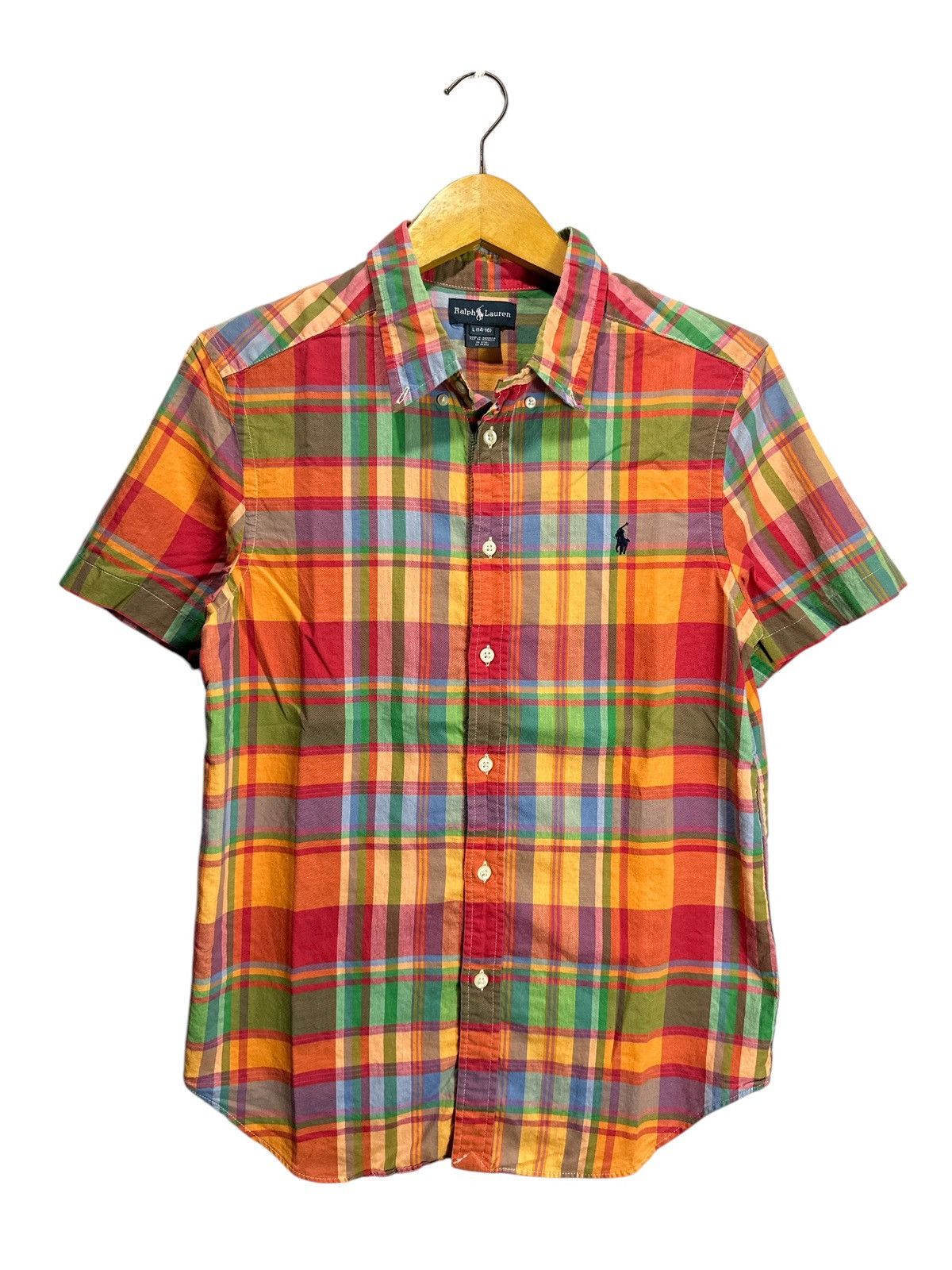 Ralph Lauren Vintage 90s Polo Ralph Lauren shirt ISSEY MIYAKE STYLE Size US M / EU 48-50 / 2 - 1 Thumbnail