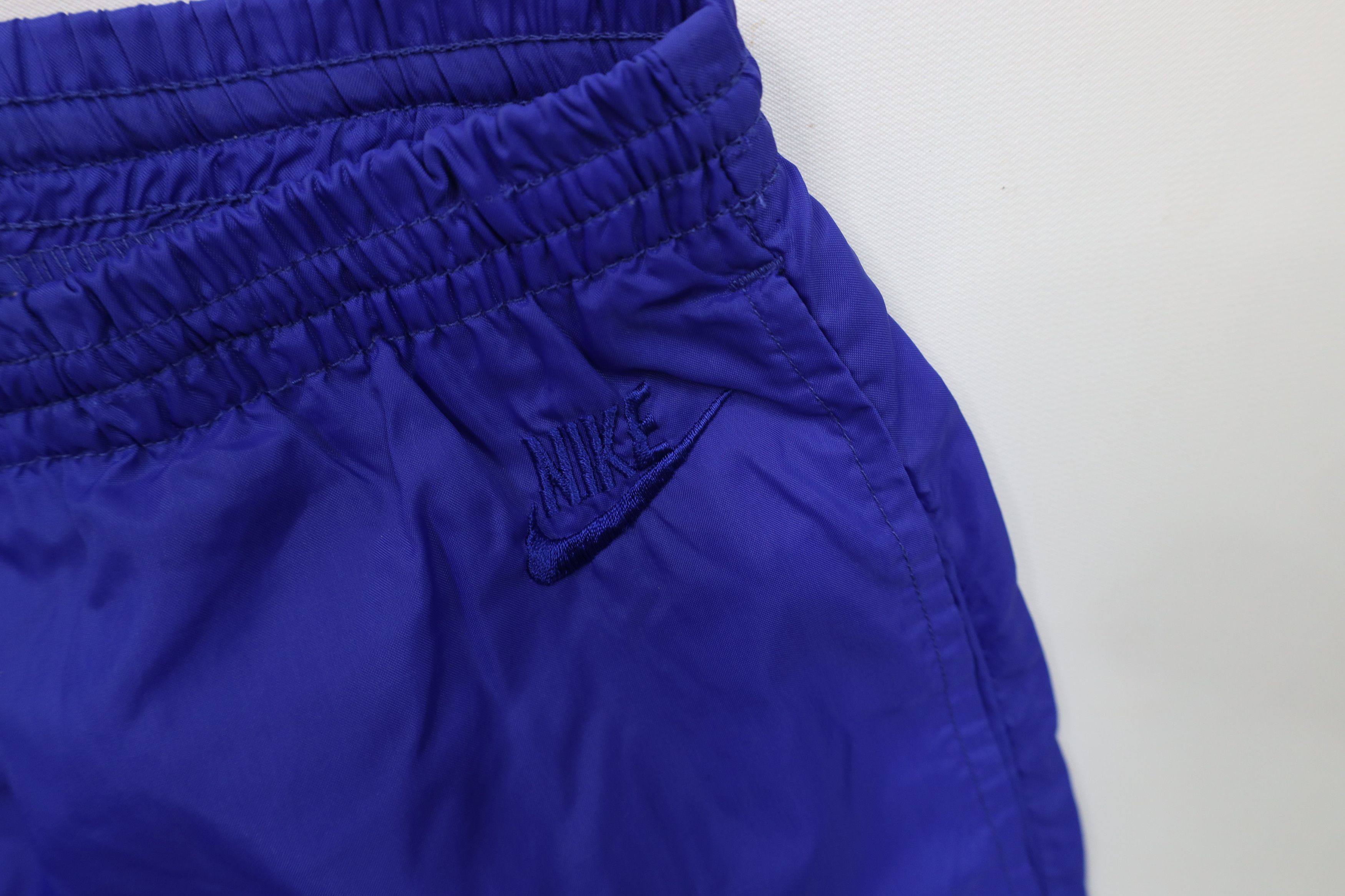 Nike × Vintage Vintage 90s Nike Scott Mini Swoosh Windbreaker Joggers Pants Size US 32 / EU 48 - 7 Thumbnail