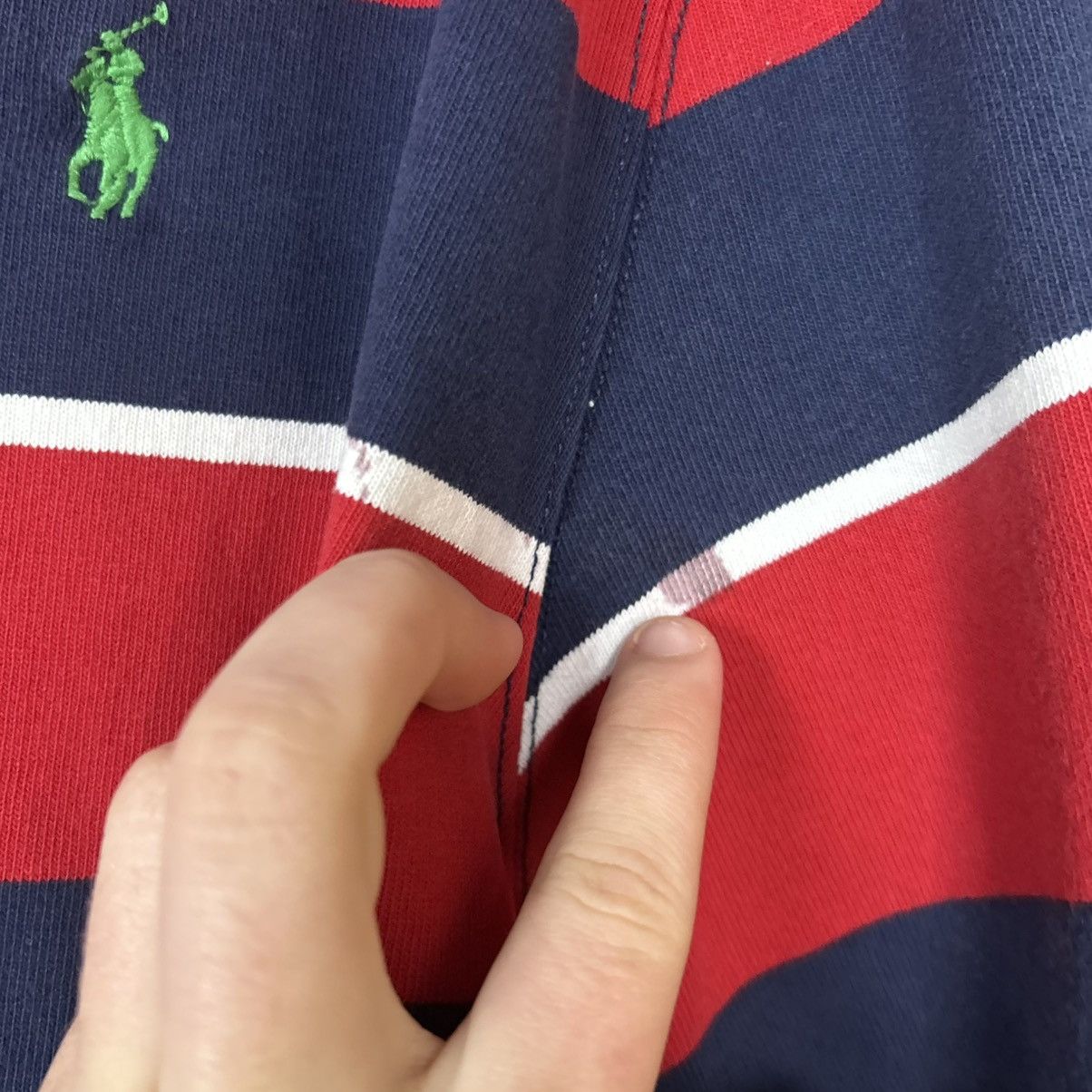Polo Ralph Lauren Vintage Polo Ralph Lauren small pony y2k streetwear polo Size US XL / EU 56 / 4 - 7 Thumbnail