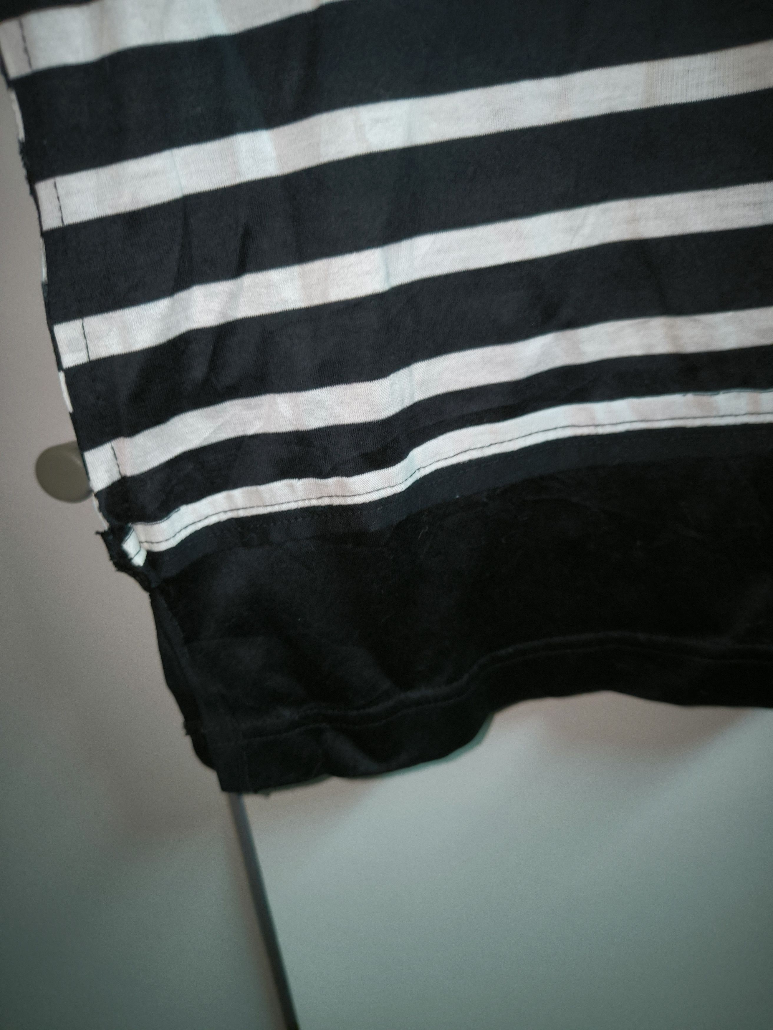 Japanese Brand × Mastermind Production Mastermind Japan Striped Tee Size XS / US 0-2 / IT 36-38 - 18 Thumbnail