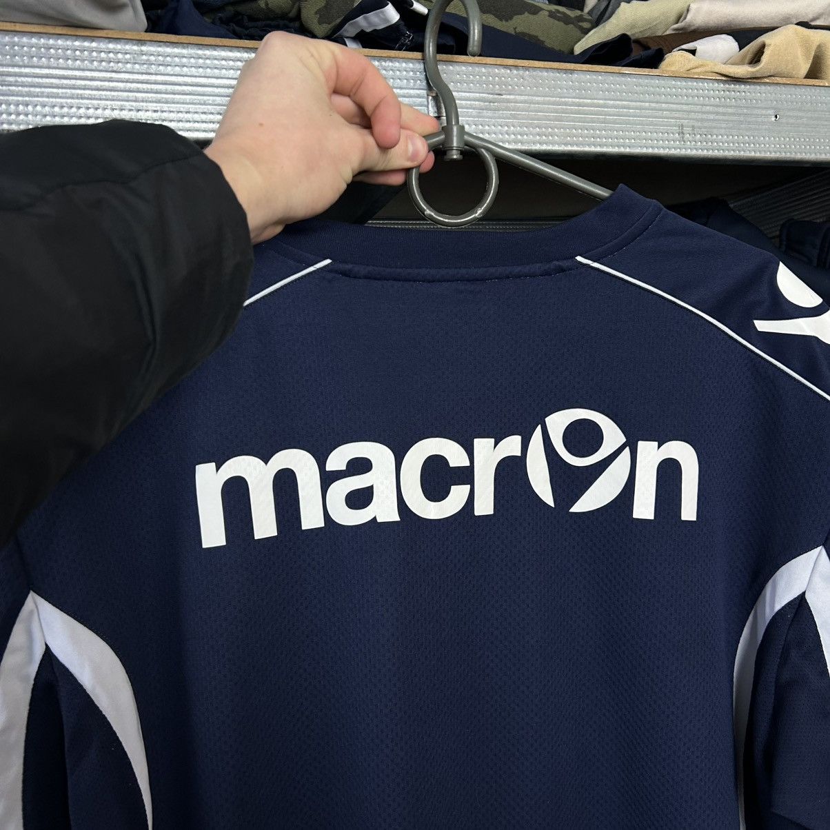 Macron Vintage Macron Westham United 2000’s soccer jersey size XXL Size US XXL / EU 58 / 5 - 8 Thumbnail
