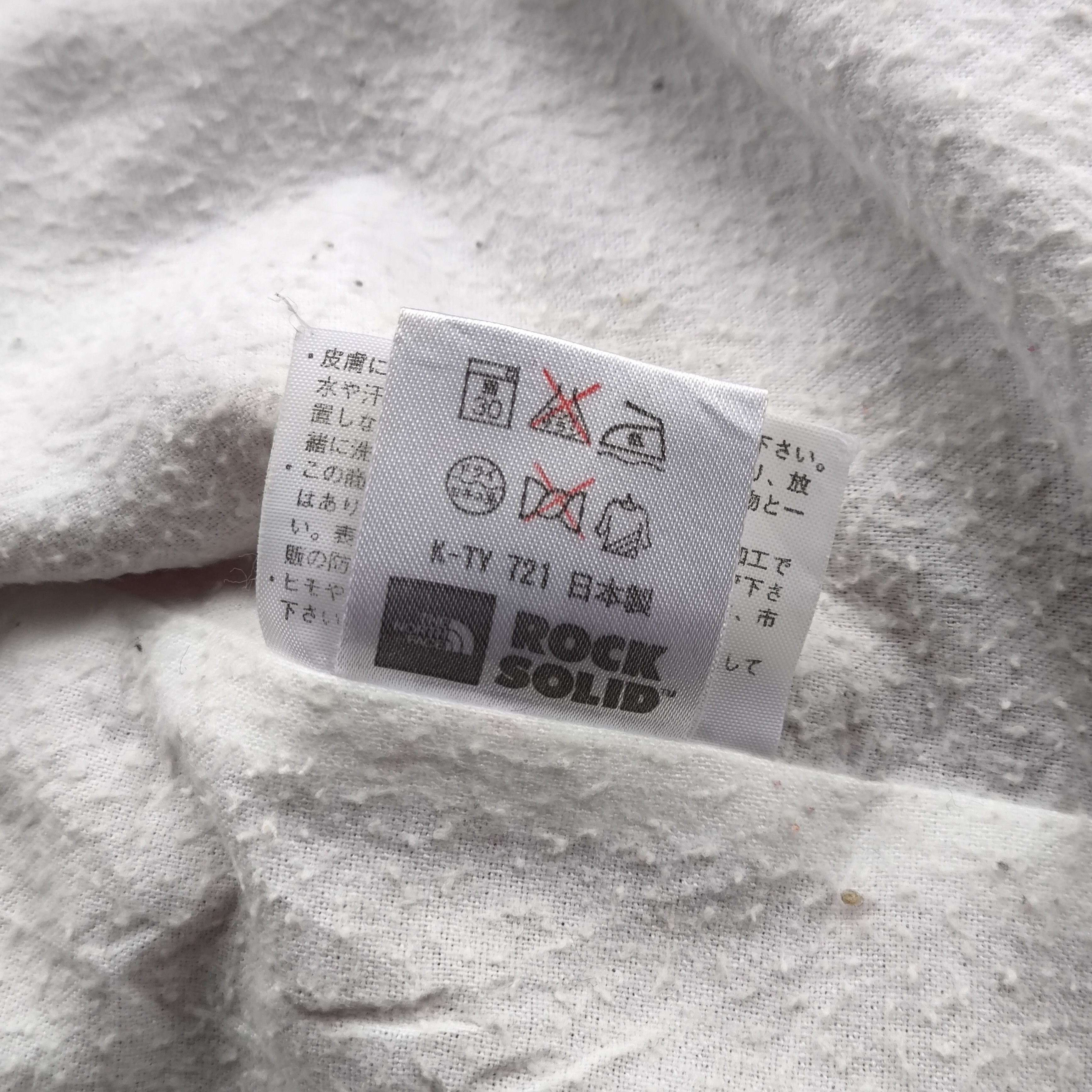 The North Face RARE VTG The North Face Rock Solid Coach Jacket made Japan Size US S / EU 44-46 / 1 - 11 Thumbnail