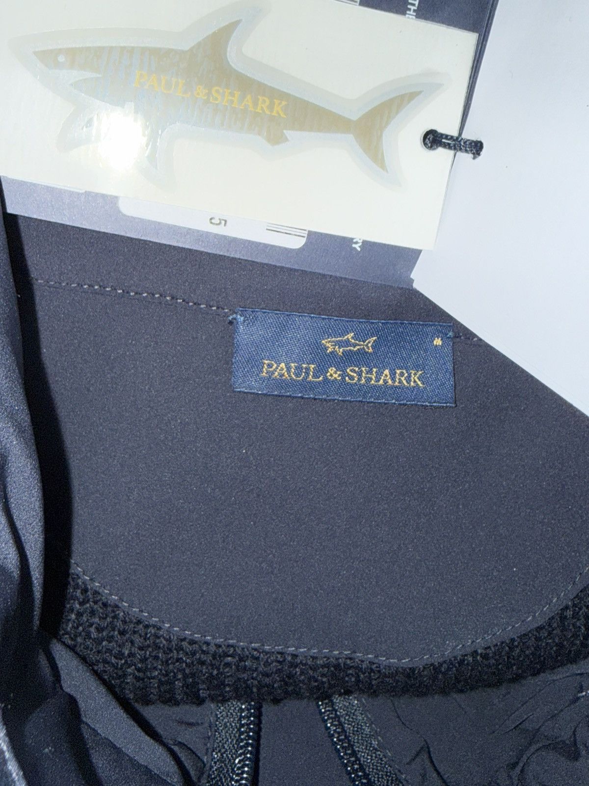 Paul & Shark Knitted Zipped Sweater Size US M / EU 48-50 / 2 - 5 Thumbnail