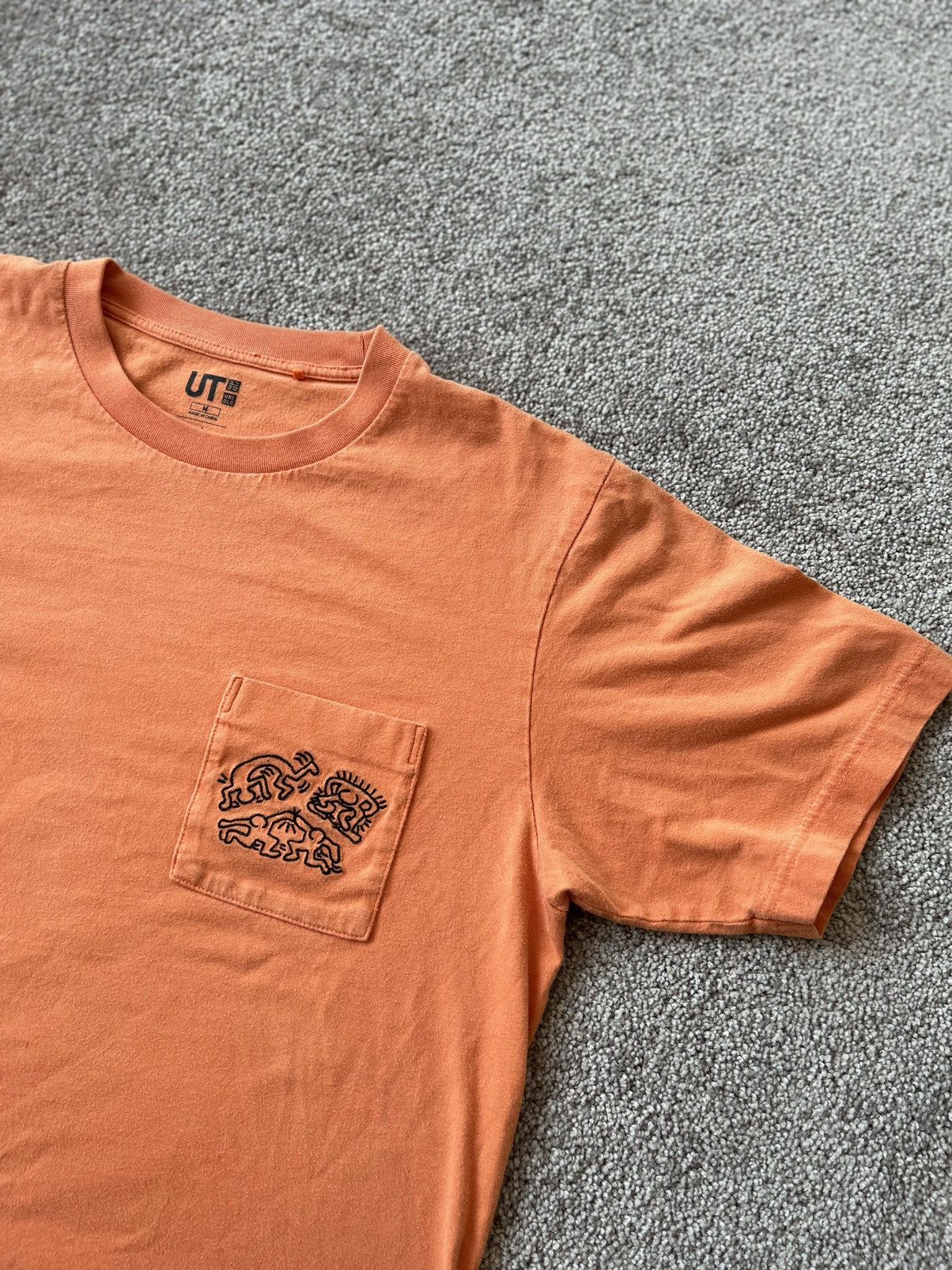 Keith Haring × Uniqlo Uniqlo x Keith Haring Pocket Tee Size US M / EU 48-50 / 2 - 4 Thumbnail