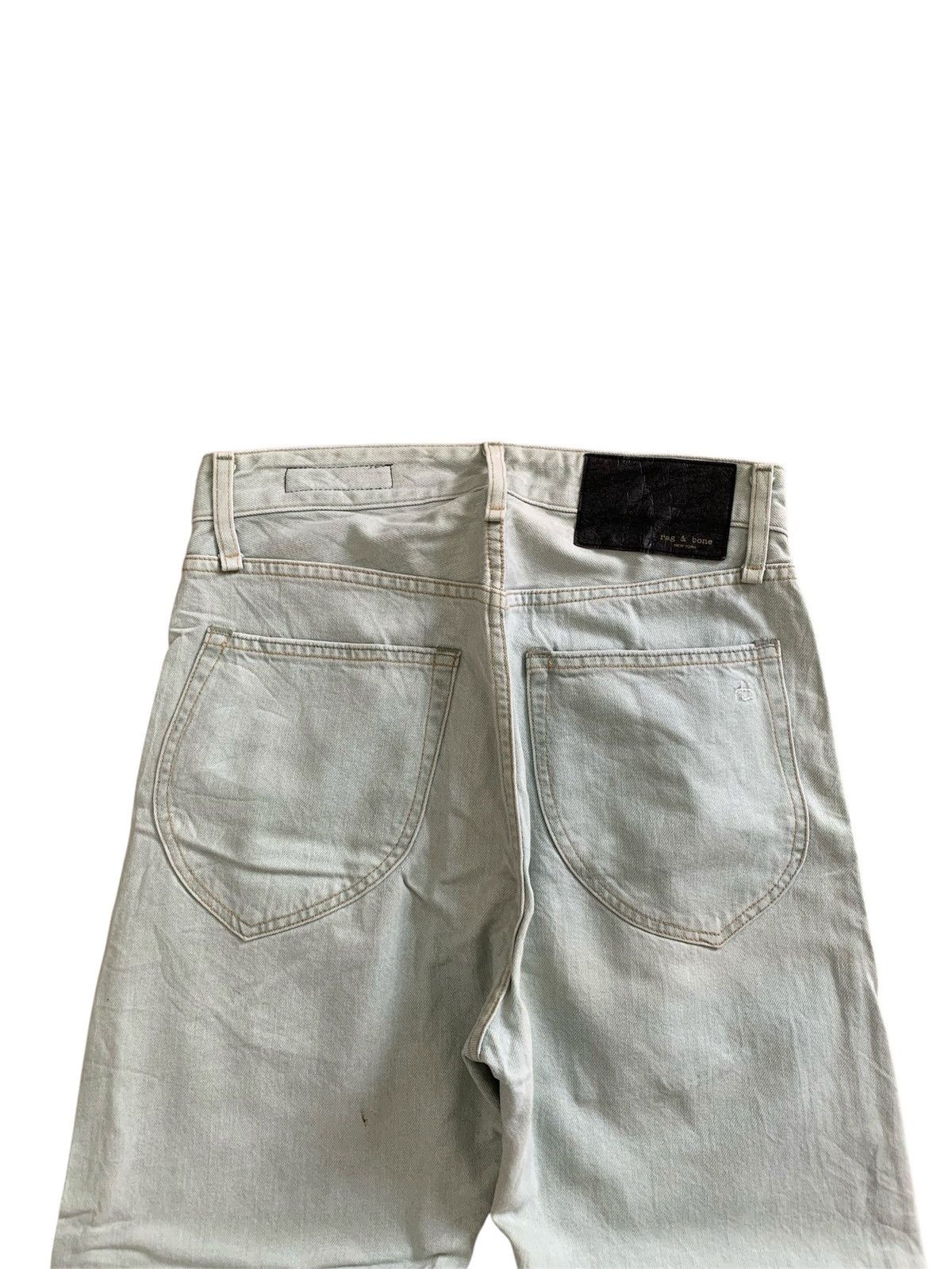 Rag & Bone Rag & Bone Newyork Slouch Tapered Dalton Light Blue Jeans Size US 28 / EU 44 - 3 Thumbnail