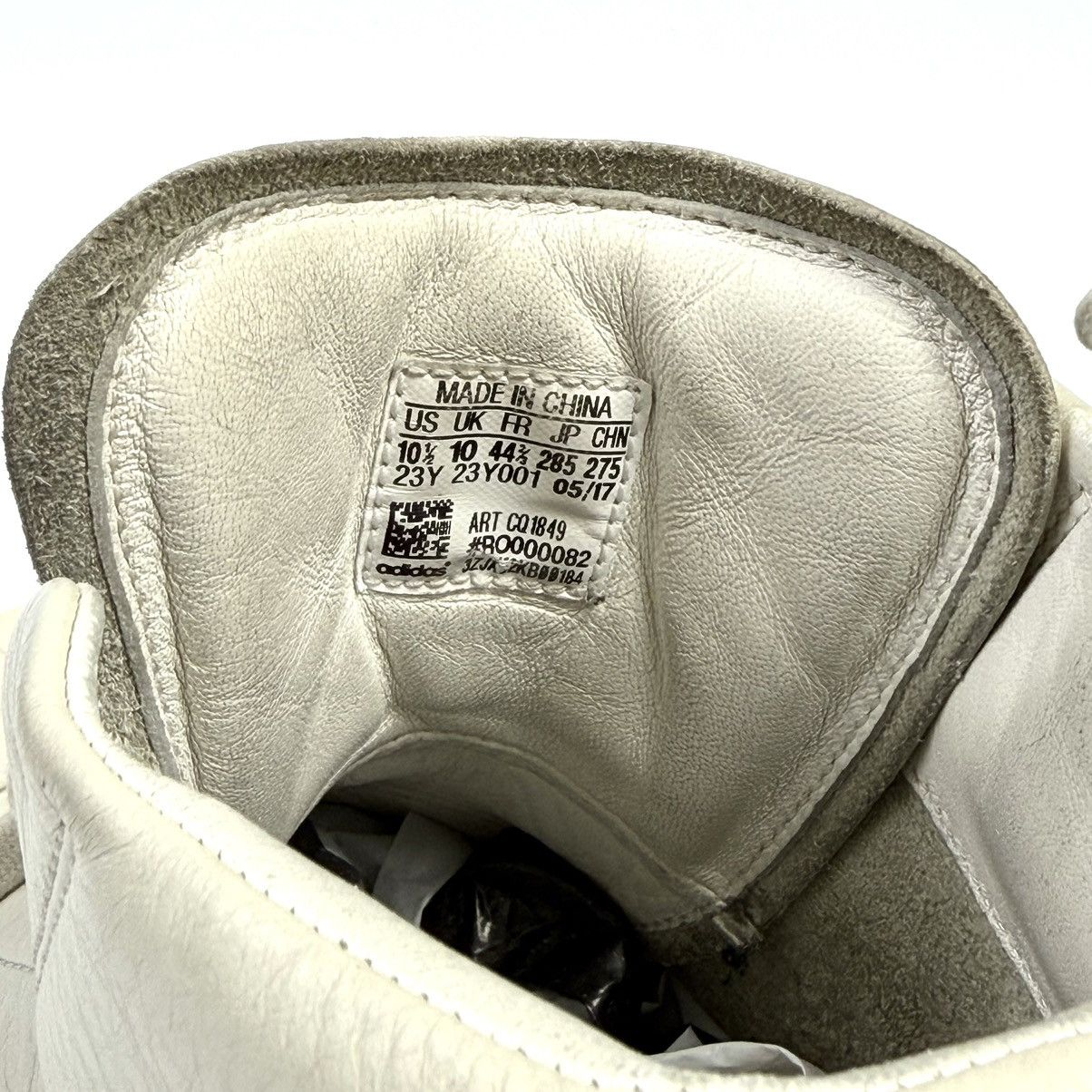 Adidas × Rick Owens Rick Owens x Adidas Mastodon Pro Size US 11.5 / EU 44-45 - 10 Thumbnail