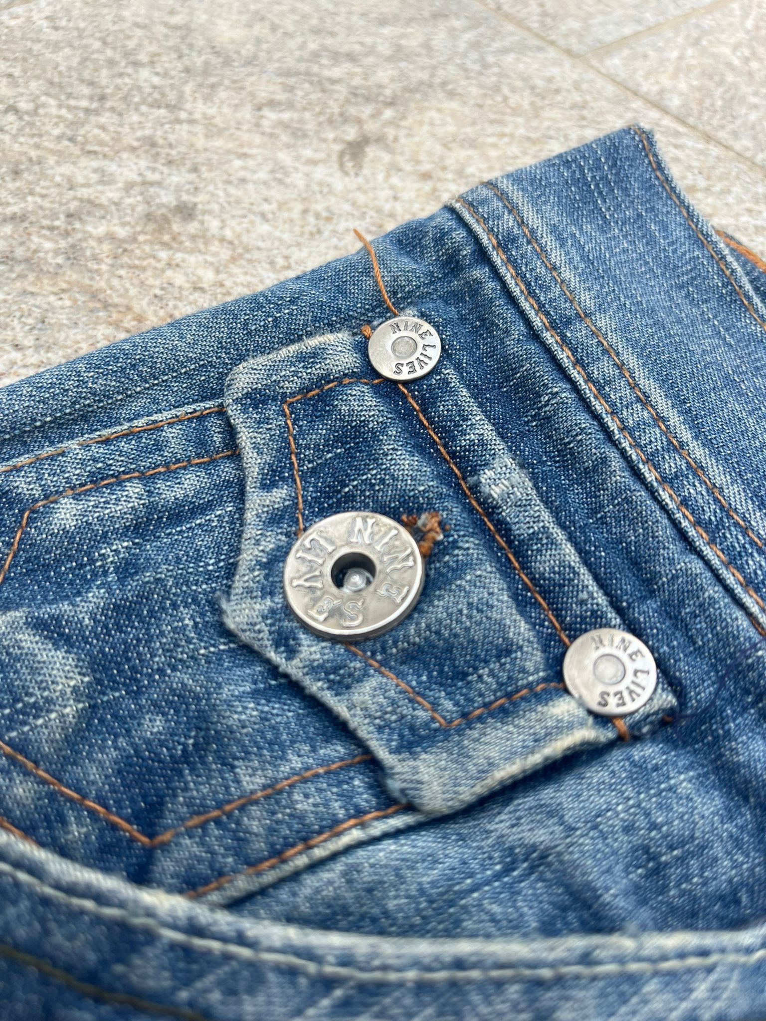 Nine Lives Jeans Vintage Nine Lives Size US 30 / EU 46 - 8 Thumbnail