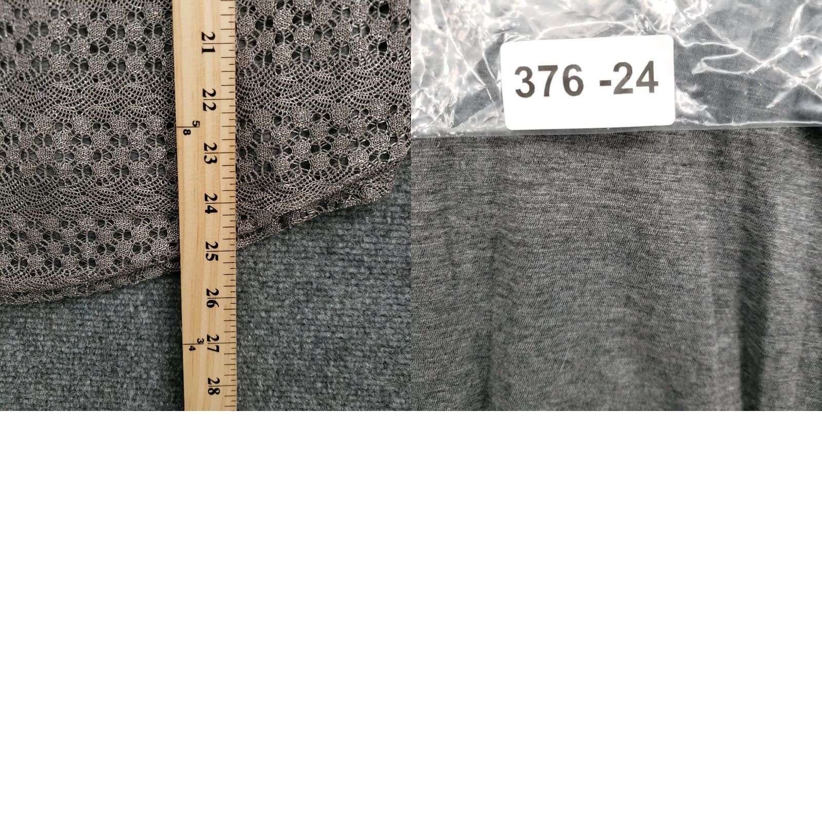 Lucky Brand Lucky Brand Tank Womens M Medium Gray Crochet Sleeveless Scoop Neck Cotton Shirt Casual Basic 90s Theme Mens Womens Ladies? Size M / US 6-8 / IT 42-44 - 8 Thumbnail