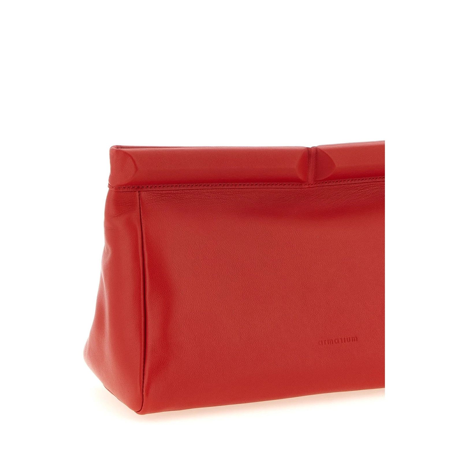 Other ARMARIUM Eloisa Red Leather Shoulder Bag New & Authentic Size ONE SIZE - 3 Thumbnail