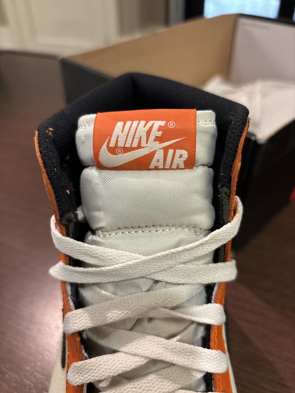 Jordan Brand Jordan 1 Retro Reverse Shattered Backboard Size US 14 / EU 47 - 12 Thumbnail
