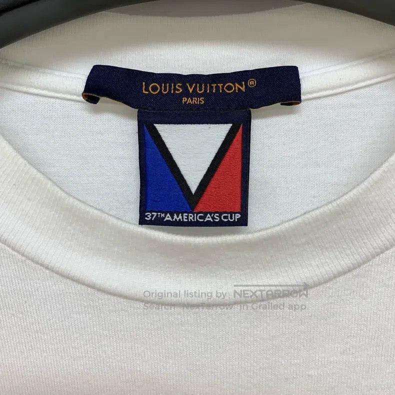 Louis Vuitton Louis Vuitton America's Cup Short Sleeve Size US XS / EU 42 / 0 - 3 Thumbnail