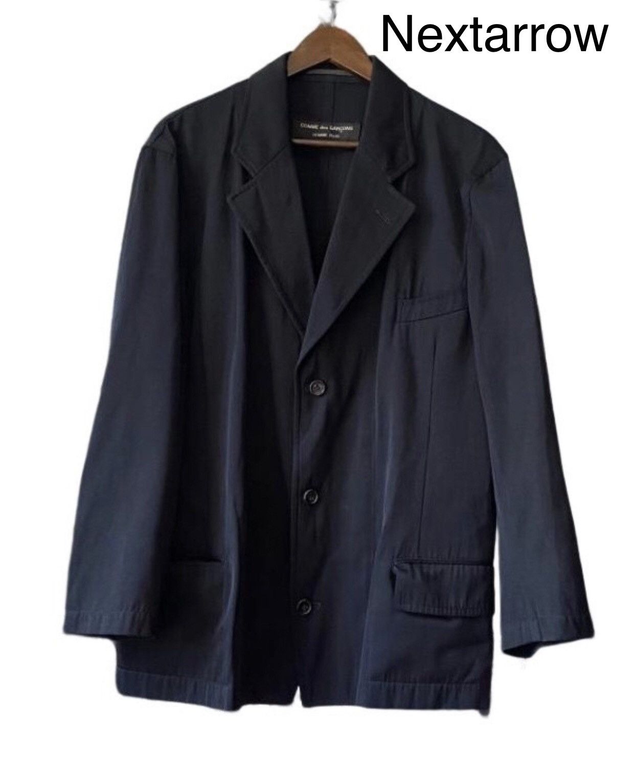 Comme des Garcons Classic black suit jacket jacket 2412-Nextarrow Size 42S - 1 Thumbnail