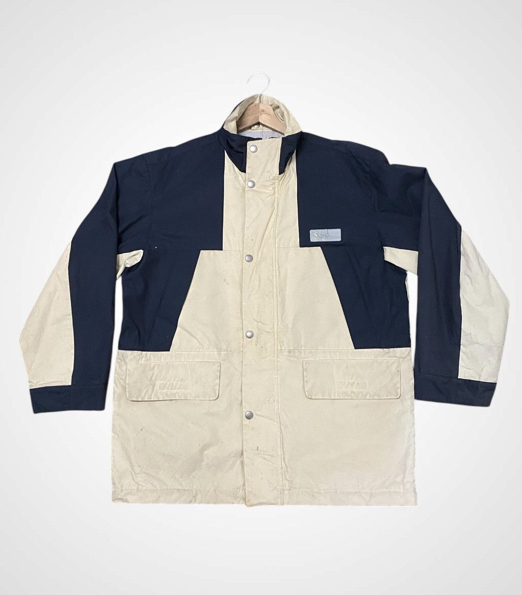 Vintage Rare Vintage 90s Elle Homme Spellout Jacket Size US XL / EU 56 / 4 - 3 Thumbnail