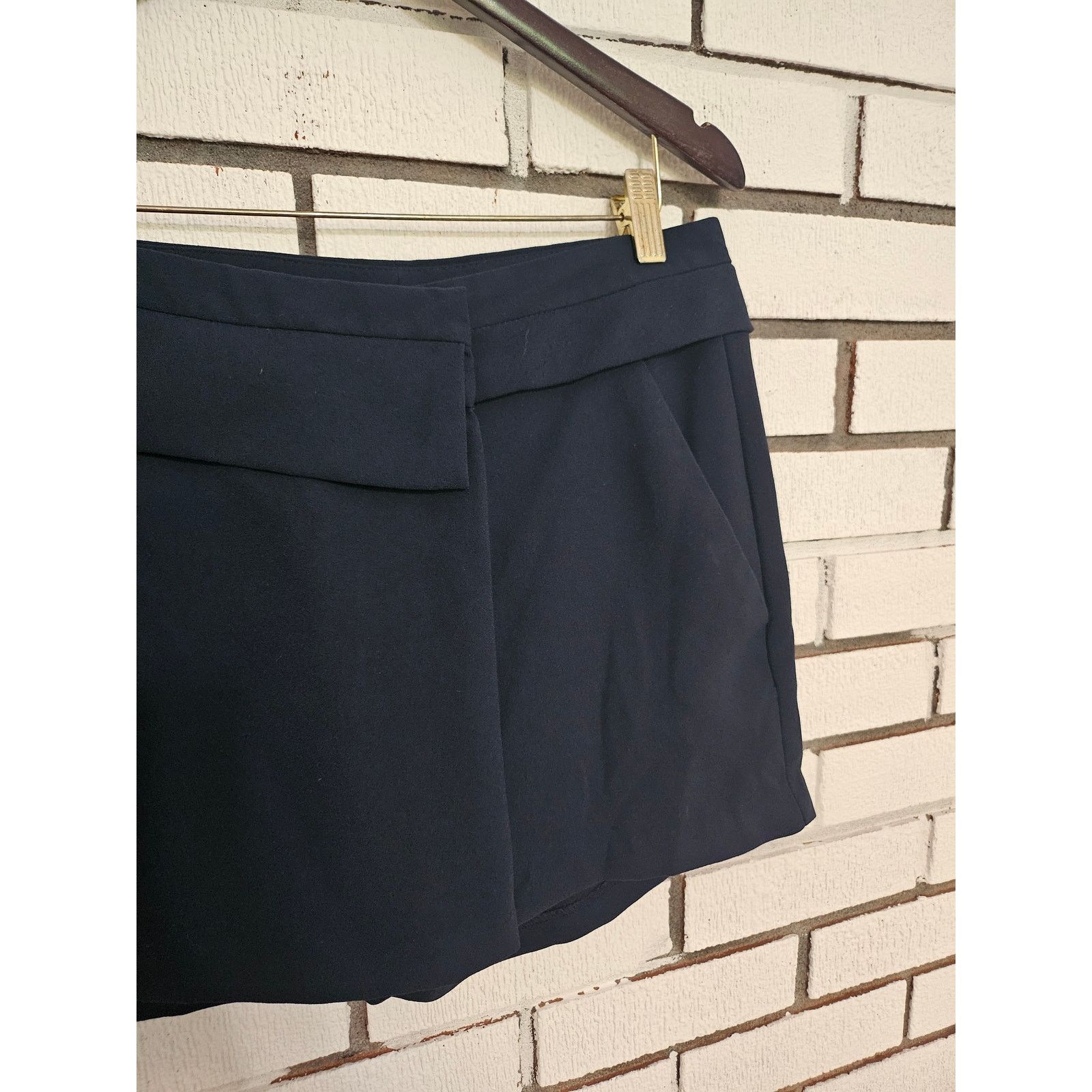 Banana Republic Banana Republic Womens Navy Skort Size 8 Size 30" / US 8 / IT 44 - 3 Thumbnail