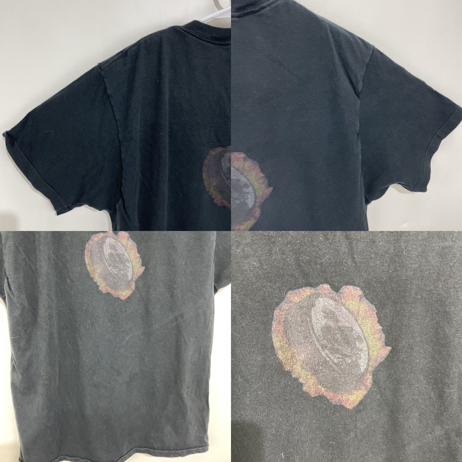 Jockey VINTAGE Jockey Hornets Hockey T Shirt Black Large Mens Size US L / EU 52-54 / 3 - 9 Thumbnail
