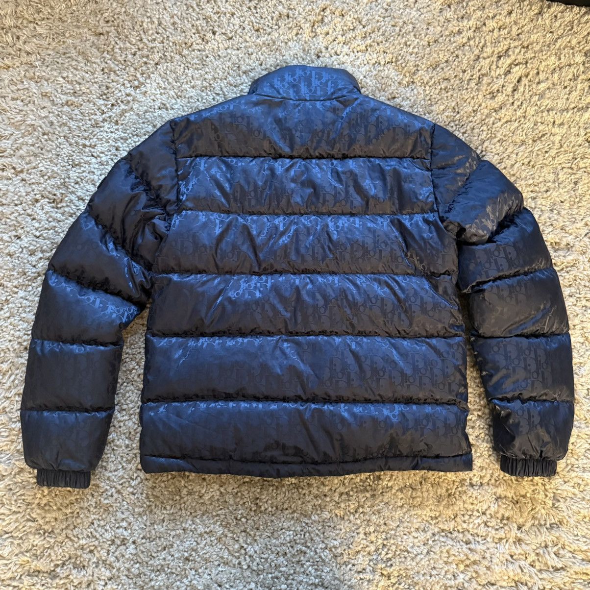 Dior Christian Dior homme paris navy blue oblique down jacket Size US S / EU 44-46 / 1 - 3 Thumbnail