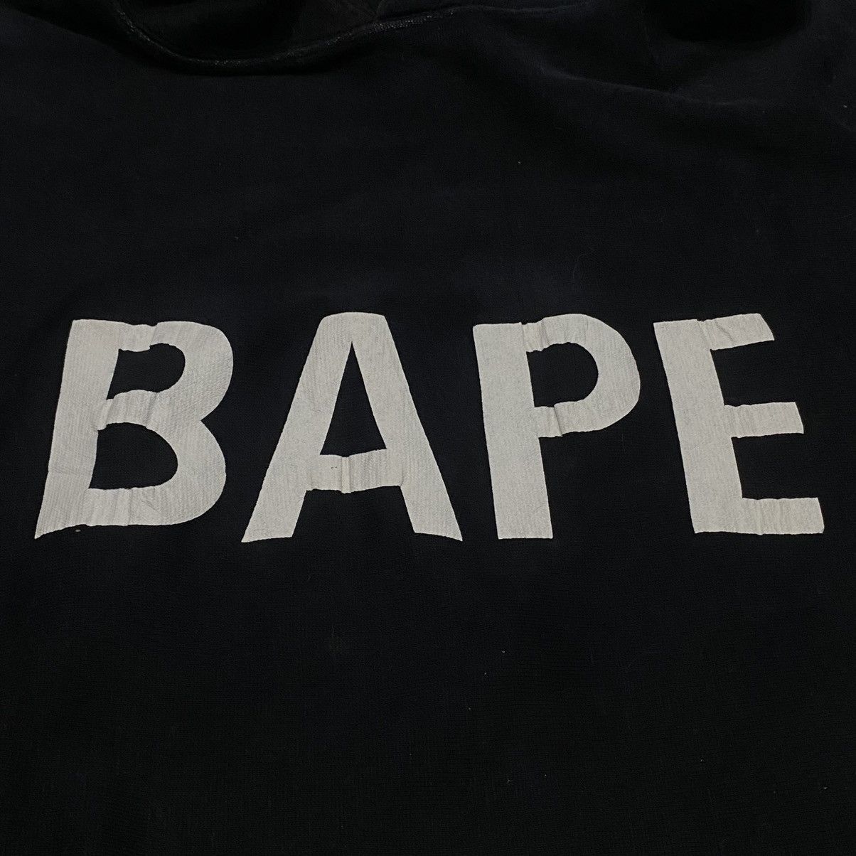 Bape Bape Spellout Windstopper Hoodie Size US L / EU 52-54 / 3 - 2 Thumbnail