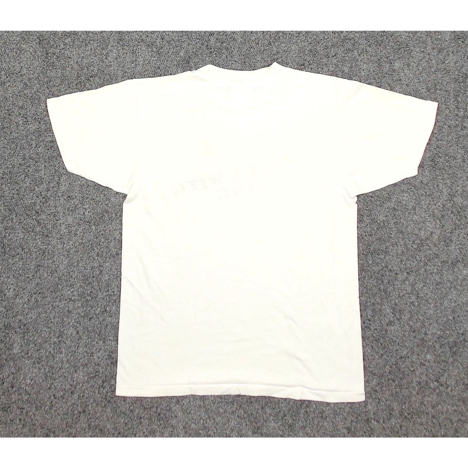 Hanes 80s Hanes Blue Bar Teachers Single Stitch Tee Size US M / EU 48-50 / 2 - 4 Thumbnail