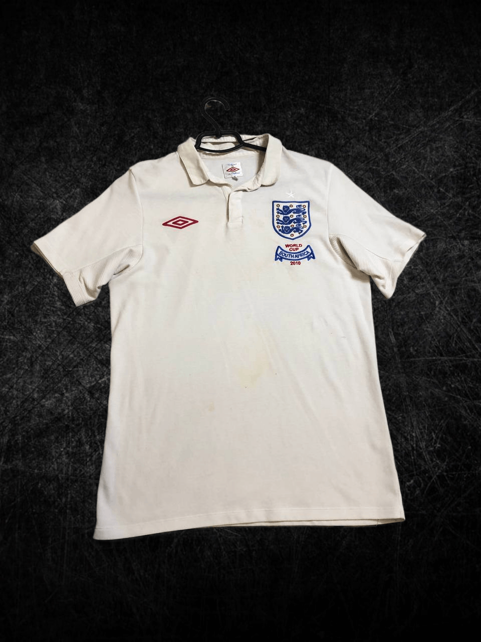 Umbro Umbro England Team Jersey Home football shirt Size US M / EU 48-50 / 2 - 1 Thumbnail