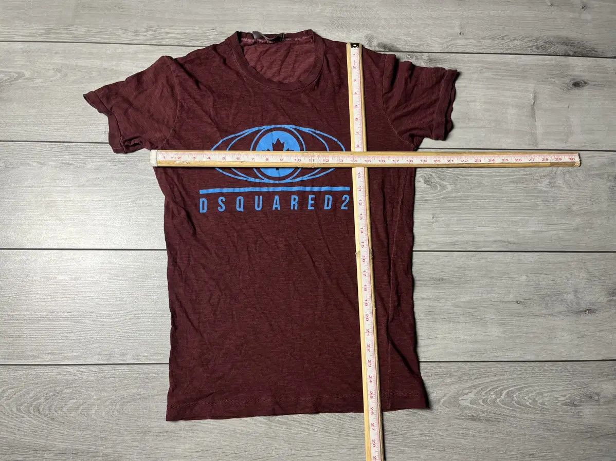 Dsquared2 Dsquared2 Tshirt box logo size Medium Size US M / EU 48-50 / 2 - 6 Thumbnail