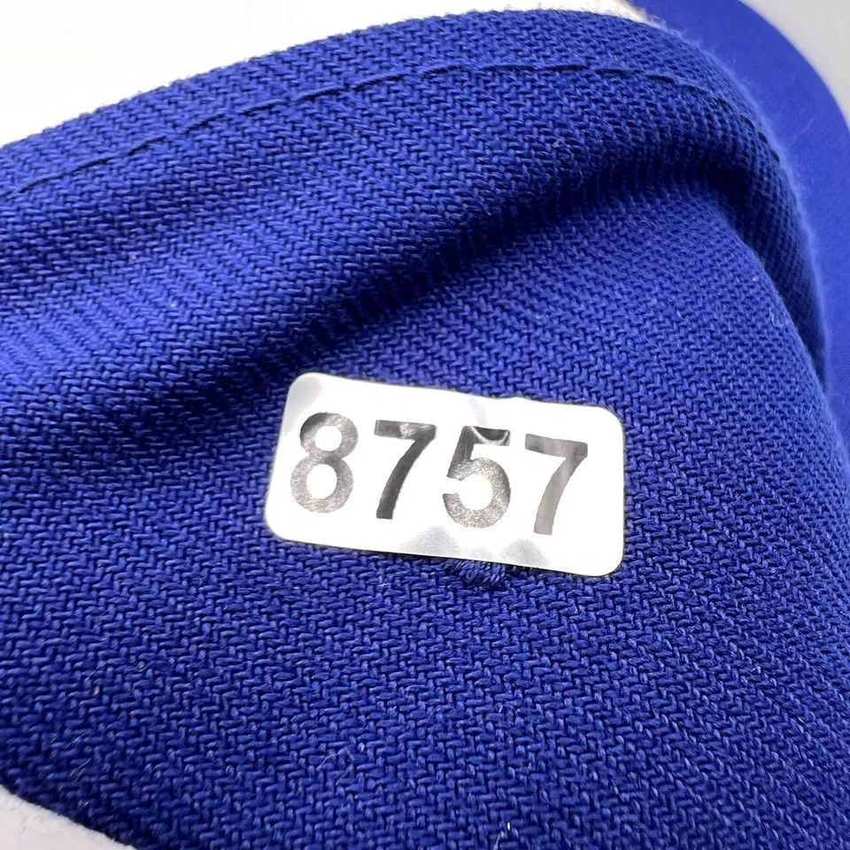 New Era Los Angeles LA Dodgers Hat 7 5/8 59Fifty New Era MLB Fitted Size ONE SIZE - 9 Thumbnail