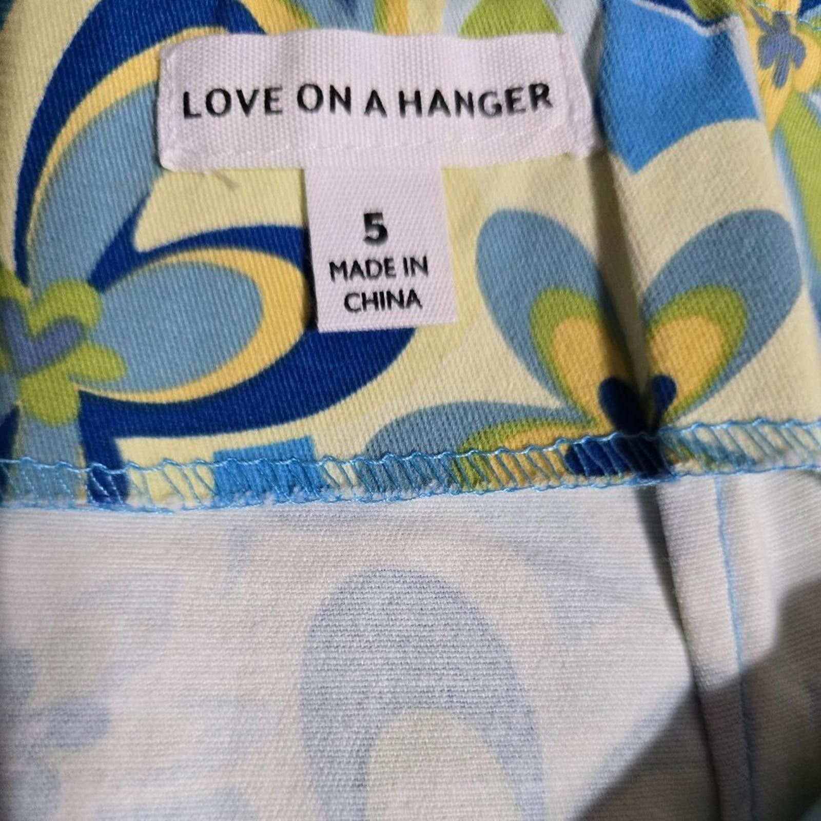 Other Flower Power Mid Rise Mini Skirt By Love On A Hanger Size 30" / US 8 / IT 44 - 6 Thumbnail