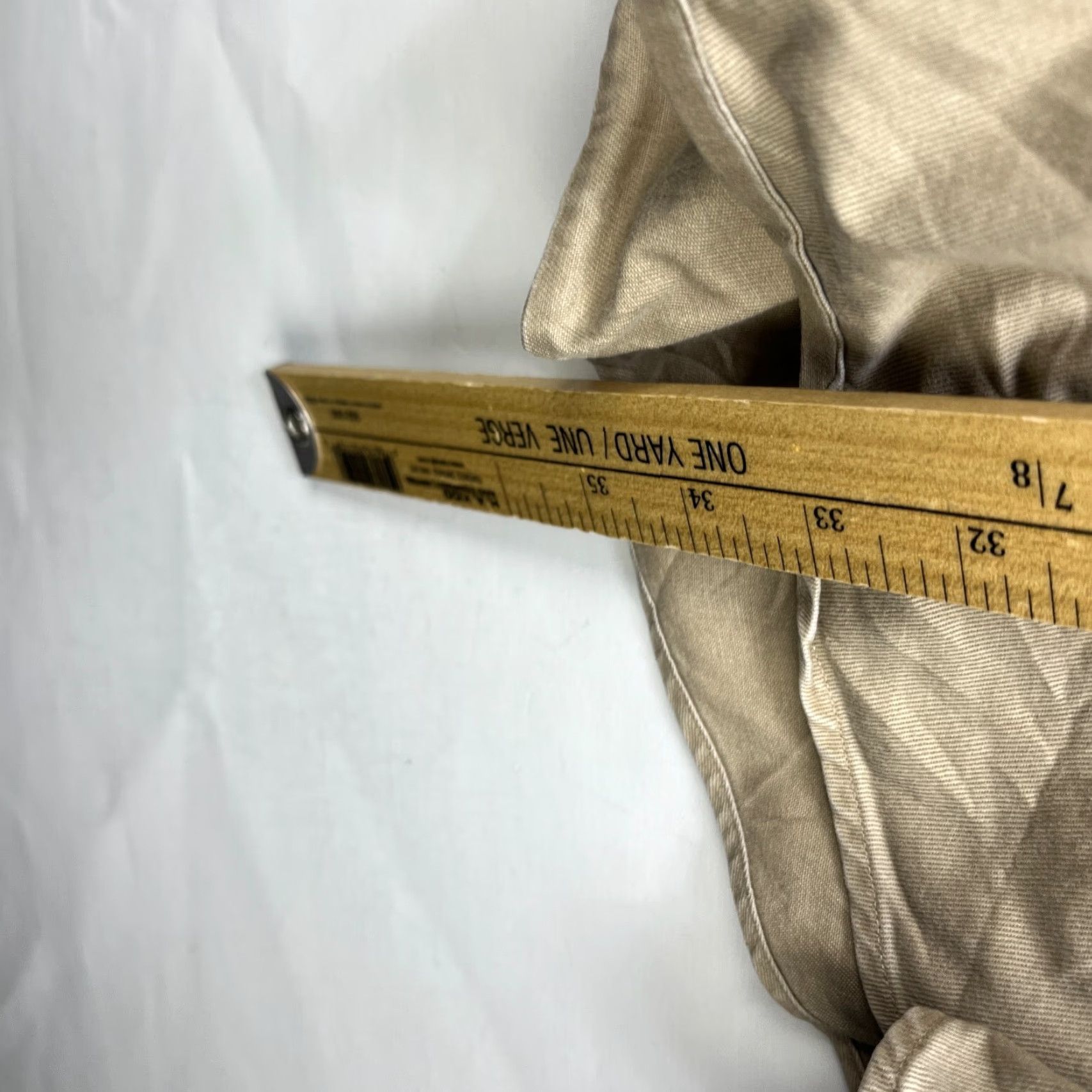 Polo Ralph Lauren **VINTAGE 90s Polo Ralph Lauren XL Beige Button-Up Long Sleeve Shirt** User: Vintage 90s Polo Ralph Lauren XL Beige Button-Up Long Sleeve Shirt Size US XXL / EU 58 / 5 - 7 Thumbnail