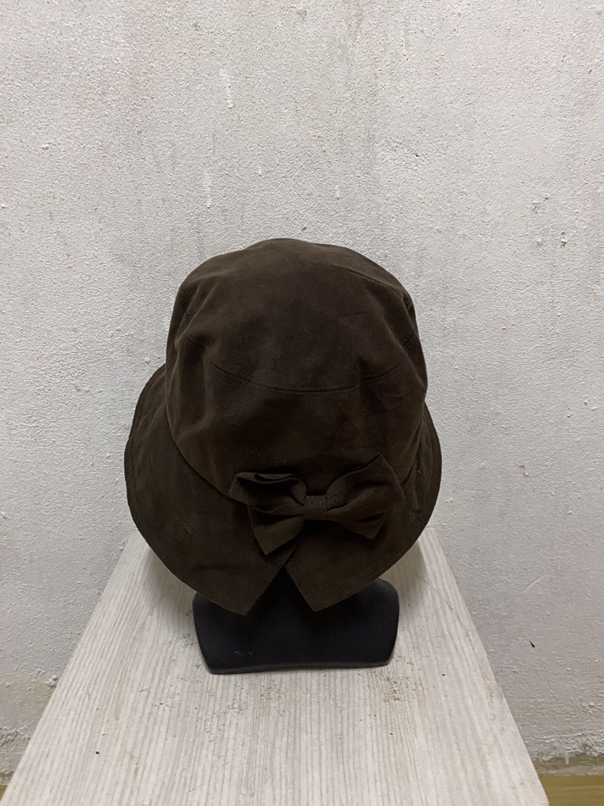 Japanese Brand × Vintage Japanese Brand Plain Bucket Hat Size ONE SIZE - 4 Thumbnail