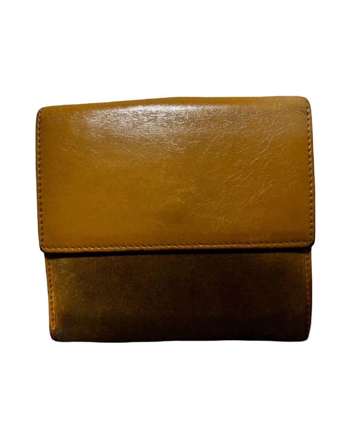 Gucci 🇮🇹MADE IN ITALY🇮🇹 GUCCI Leather Wallet Size ONE SIZE - 2 Thumbnail