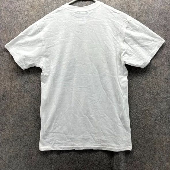 Harley Davidson Harley-Davidson Shirt Men Medium White Cotton Crew Neck Short Sleeve Logo Motorcycle 2018 T-Shirt Size US M / EU 48-50 / 2 - 2 Thumbnail