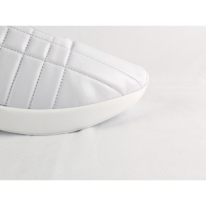 Burberry o1rshd1 Low Top Sneaker on Rubber Sole in Optic White Size US 11 / EU 44 - 2 Thumbnail