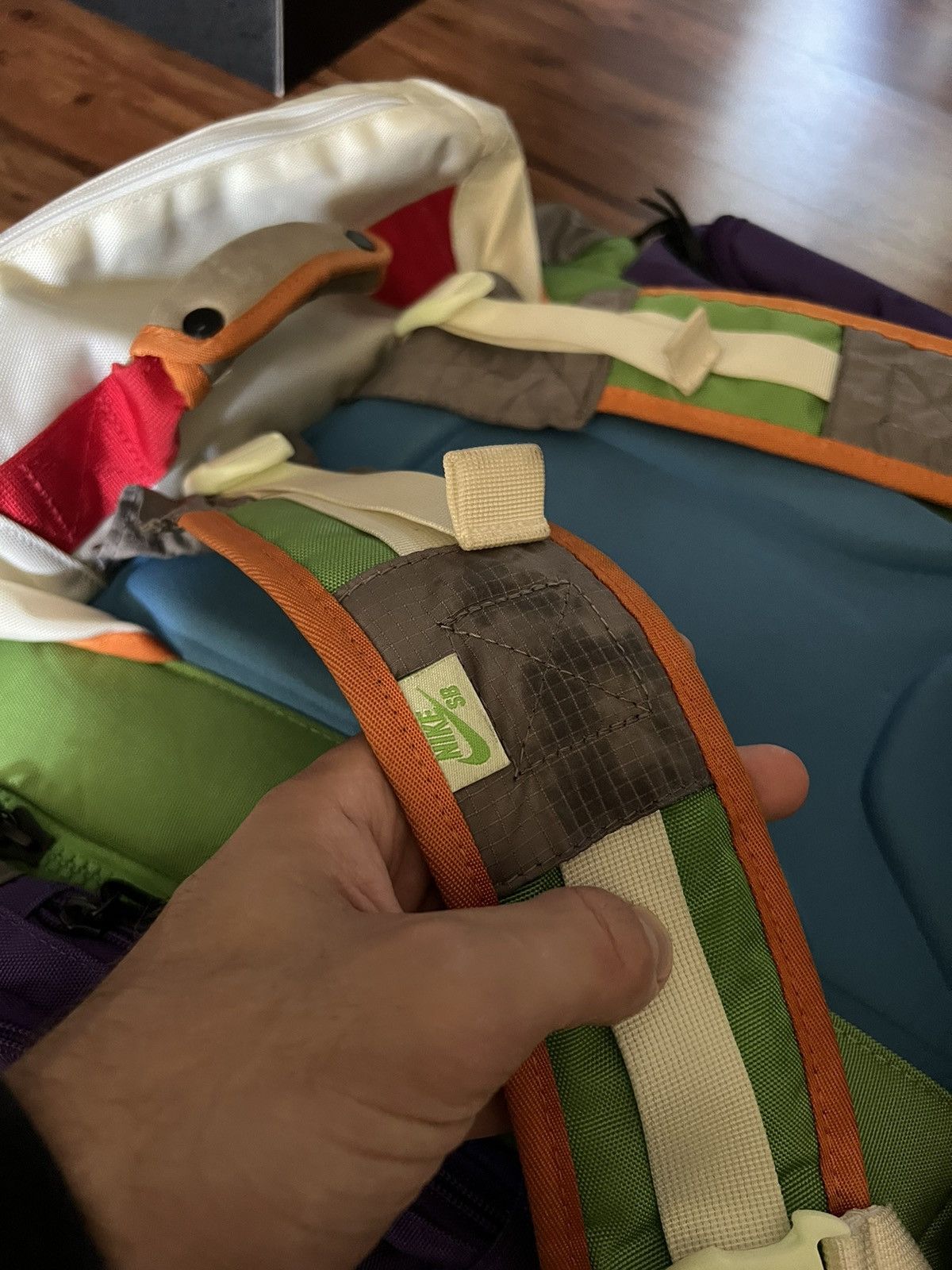 Nike × Vintage Nike SB x Buzzlightyear vintage 2009 backpack Size ONE SIZE - 9 Thumbnail
