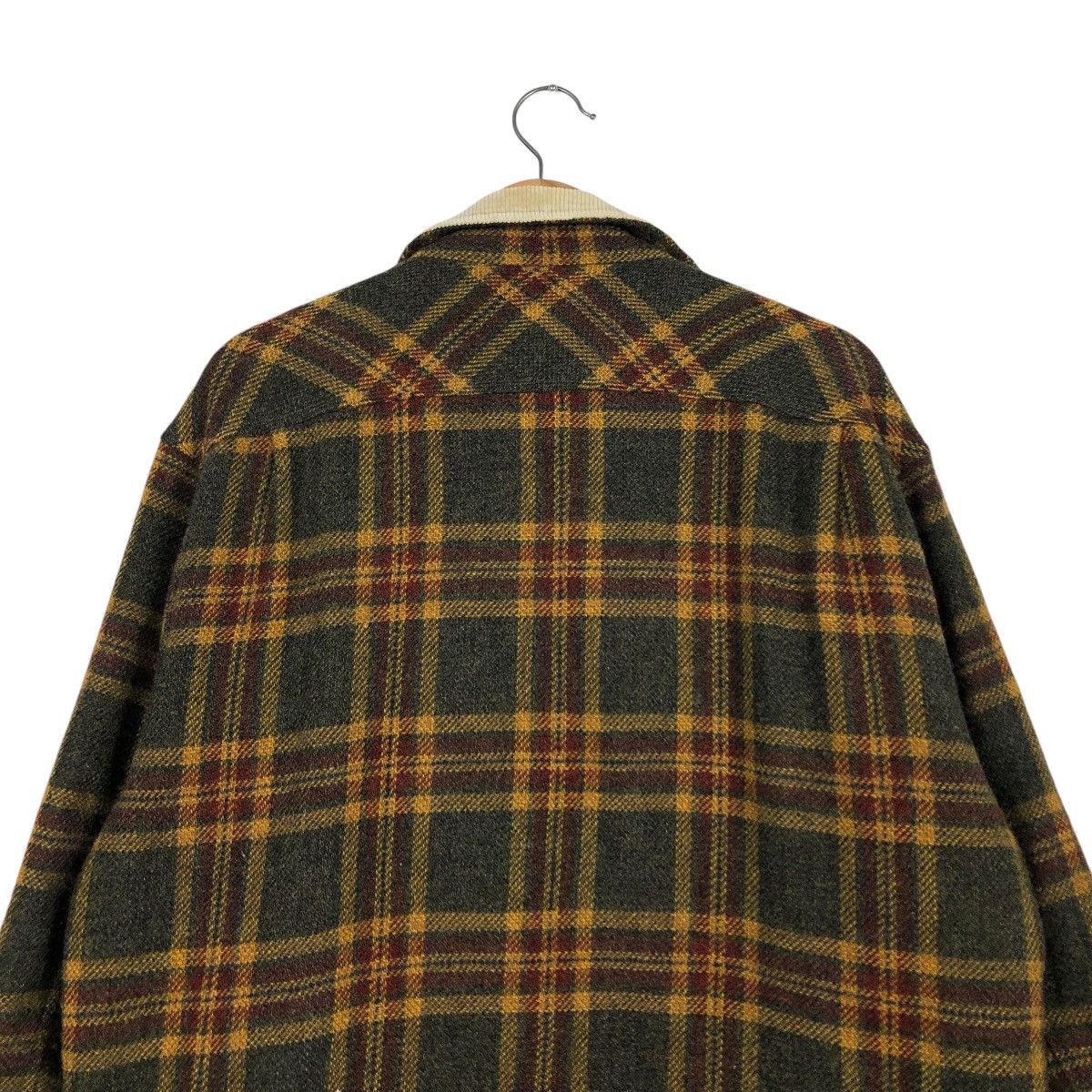 Hysteric Glamour 🔥VINTAGE CHORE WOOL ZIPPER JACKET THE SCOTCH HOUSE TARTAN Size US M / EU 48-50 / 2 - 11 Thumbnail