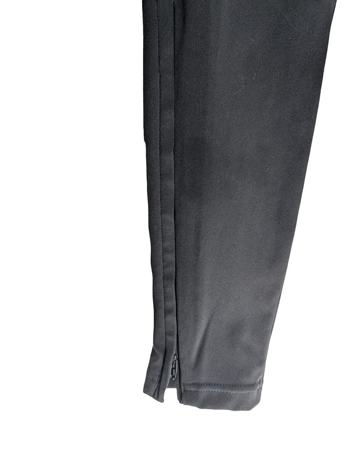 Adidas adidas Leggings Women XS Team Logo Reflective Black Size 26" / US 2 / IT 38 - 6 Thumbnail
