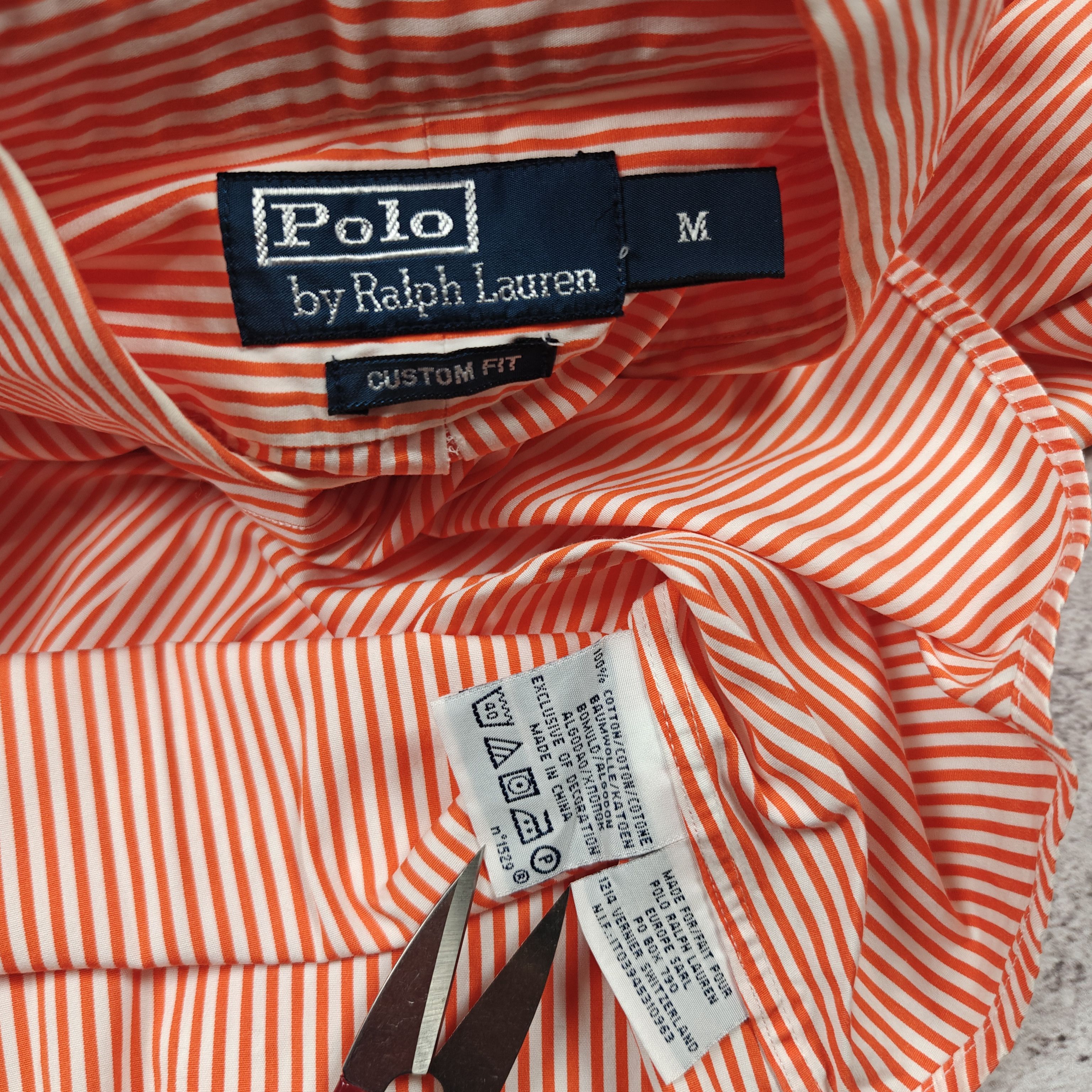 Polo Ralph Lauren Polo by Ralph Lauren Striped Shirt Custom Fit size M Size US M / EU 48-50 / 2 - 6 Thumbnail