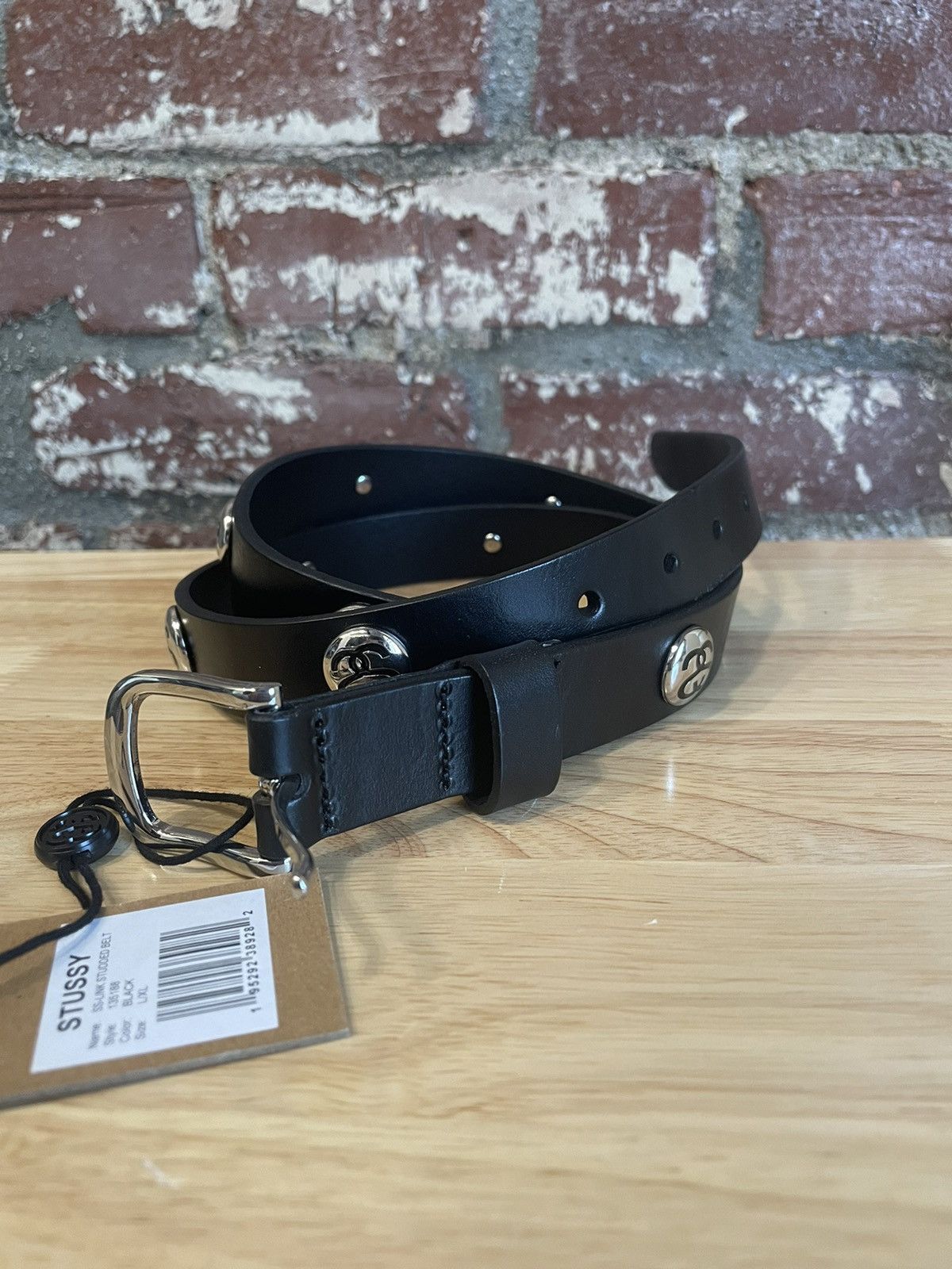 Stussy Stussy SS Link Studded Belt | Grailed