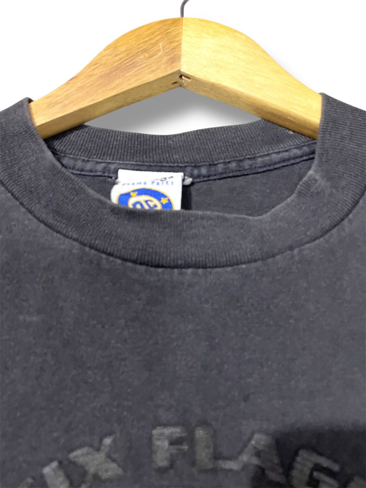 DC Comics × Vintage Vintage Batman 1997 Six Flags The Ride TShirt Faded Size US L / EU 52-54 / 3 - 4 Thumbnail