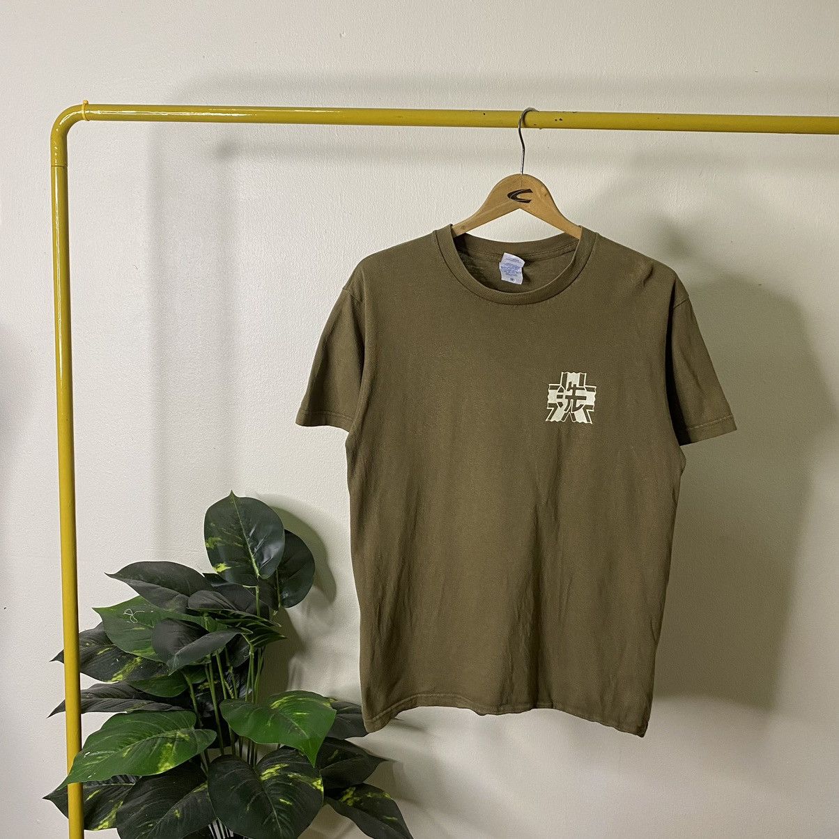 Anime × Vintage Vintage Y2K Girls Und Panzer Team Darai Anime Tee Size US M / EU 48-50 / 2 - 6 Thumbnail